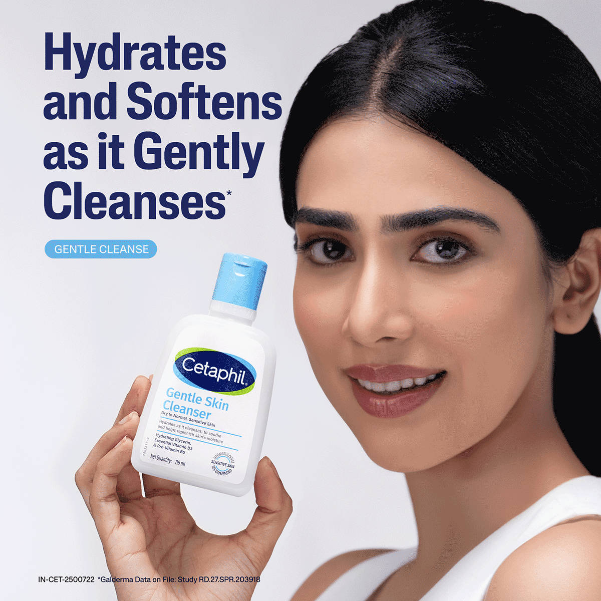 Cetaphil Gentle Skin Cleanser Face Wash 118 ml - Image 3