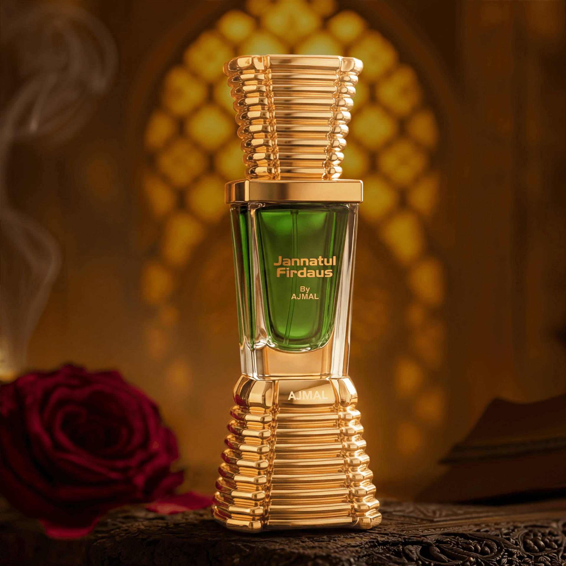 Ajmal Jannatul Firdaus Concentrated Oriental Perfume, Alcohol Free, Unisex - Image 1