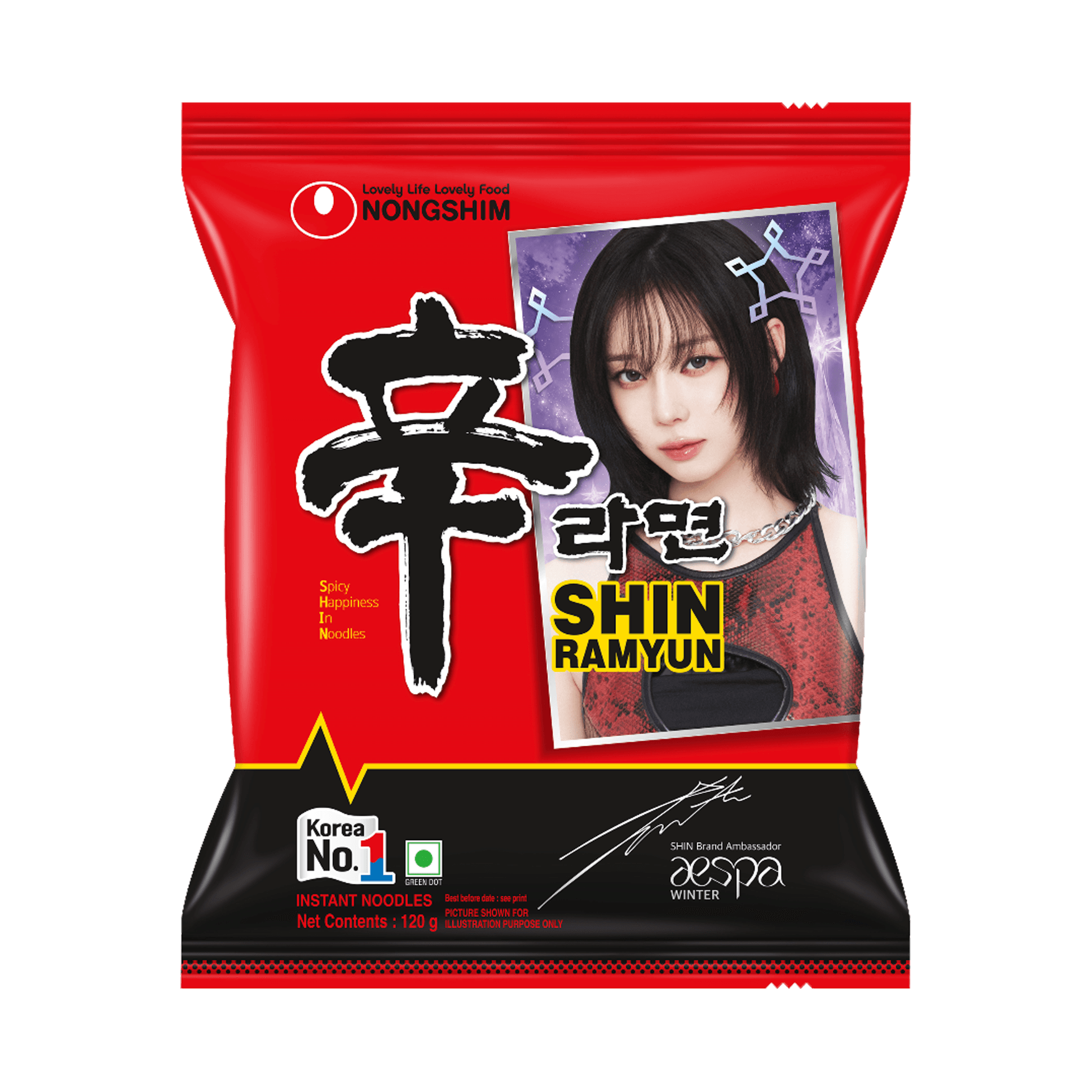 Buy Nongshim Shin Ramyun Noodle Soup Online (120 g) At Best Price