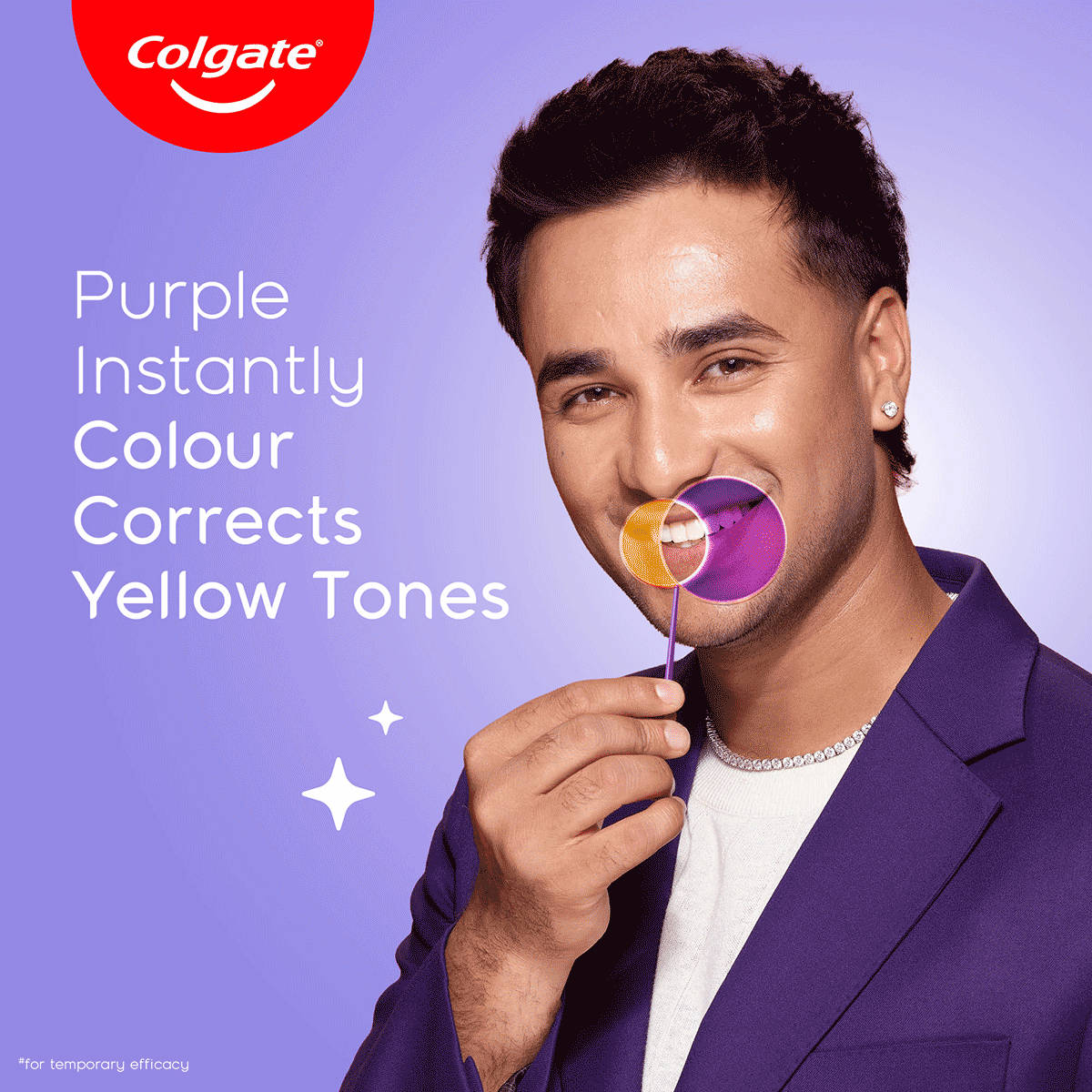 Colgate Visible White Purple Toothpaste 120g - Image 7