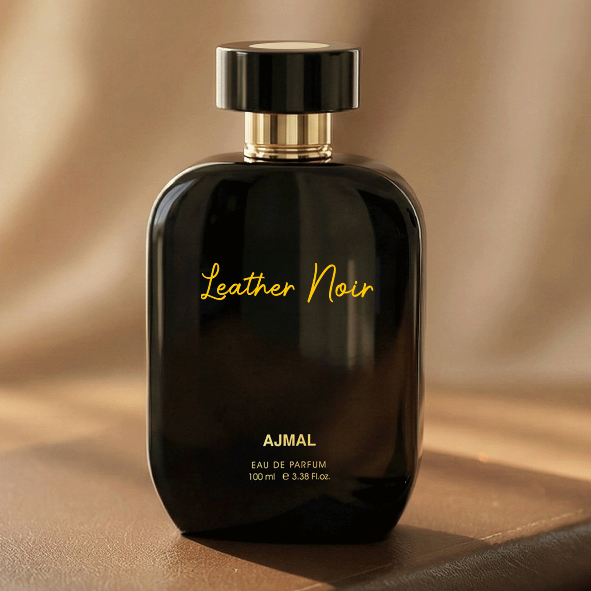 Ajmal Artisan Leather Noir EDP 100ml - Image 1