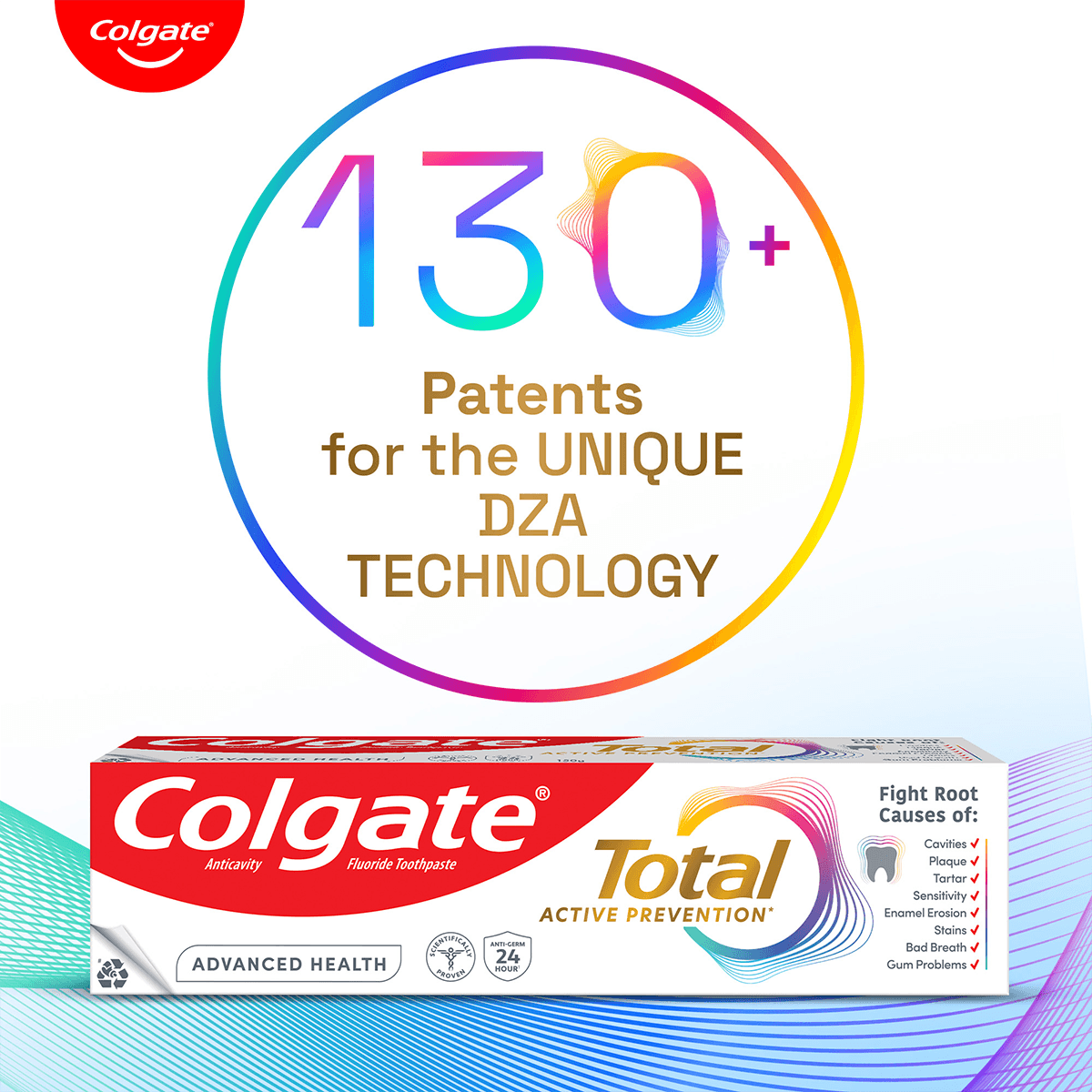 Colgate Total Advanced Health Toothpaste and Brush - Image 8
