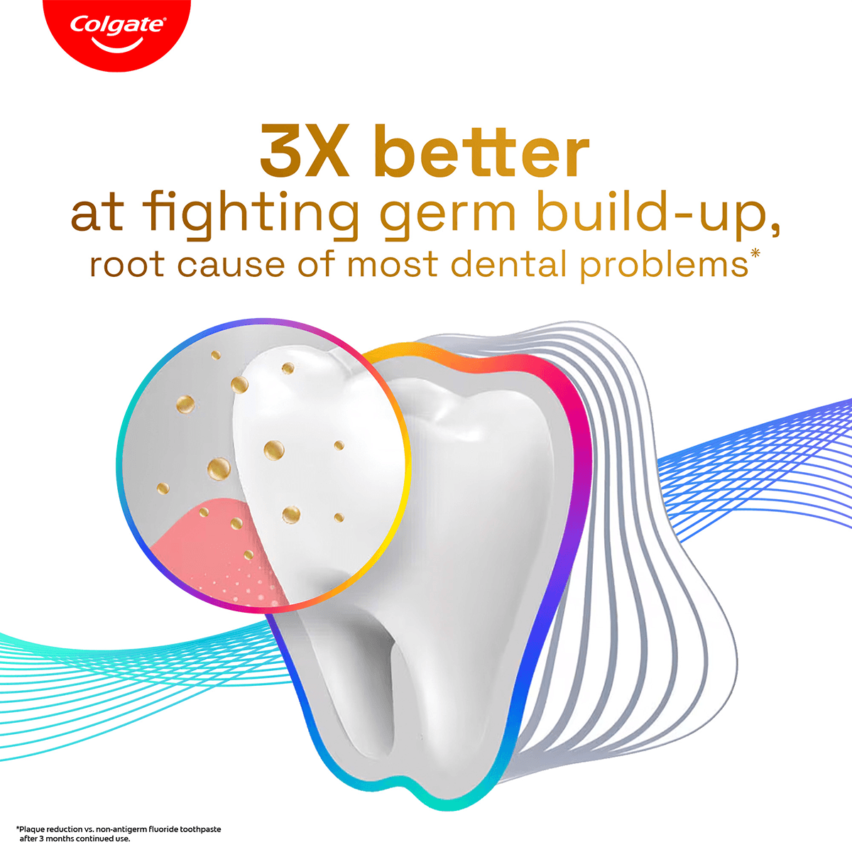 Colgate Total Advanced Health Toothpaste and Brush - Image 5