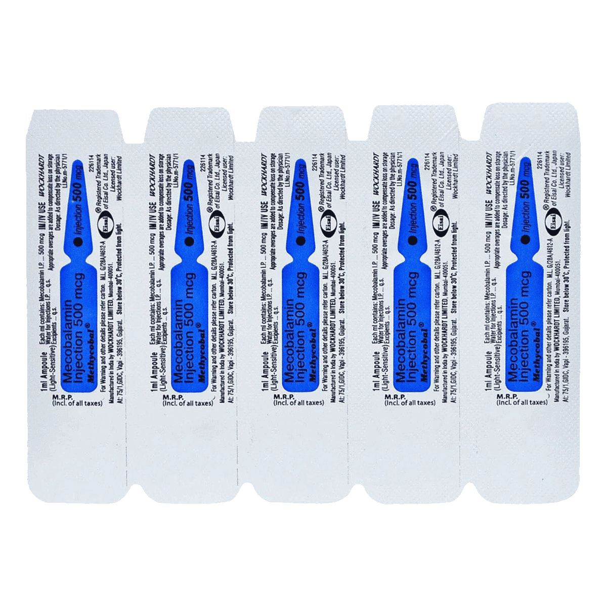 Buy Methycobal Injection 1ml Online () At Best Price