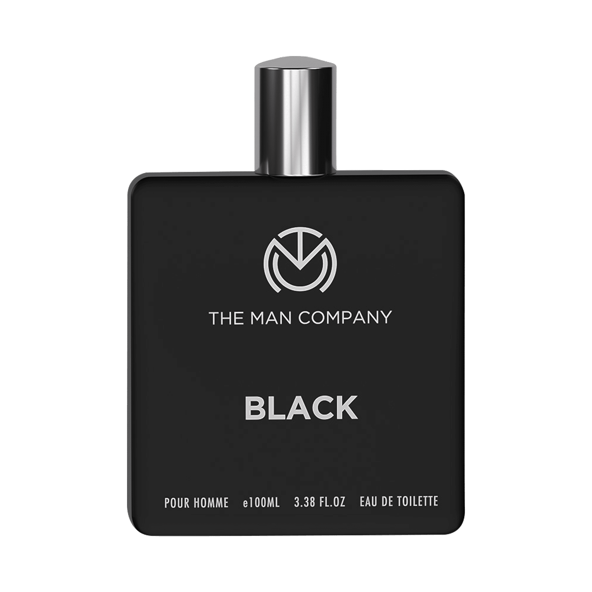 The Man Company Perfume for Men Black 100 ml - Image 1