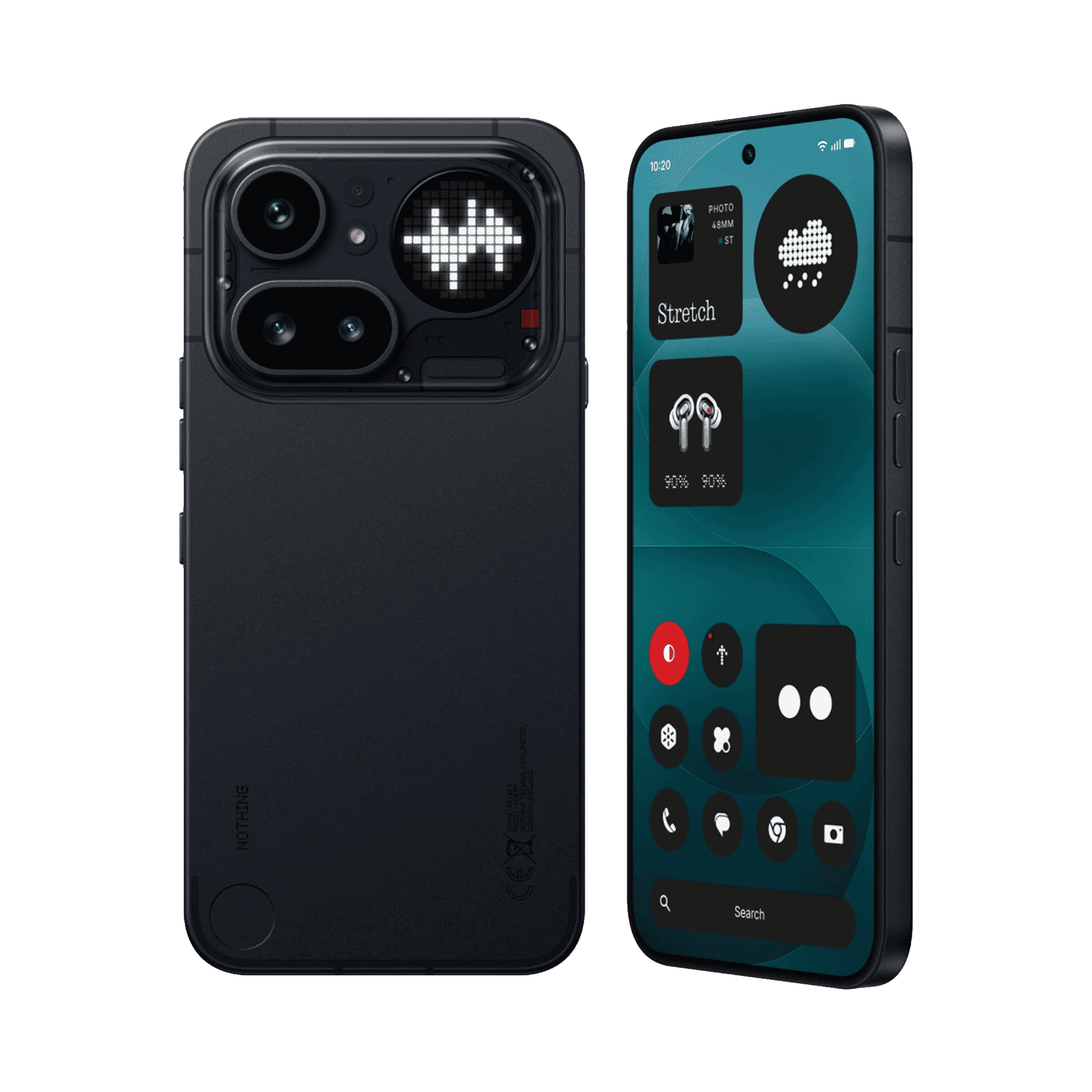 Nothing Phone (4a) Pro ブラック Buy Nothing Phone (4a) Pro | 8 GB RAM & 128 GB Storage | 5400 mAh