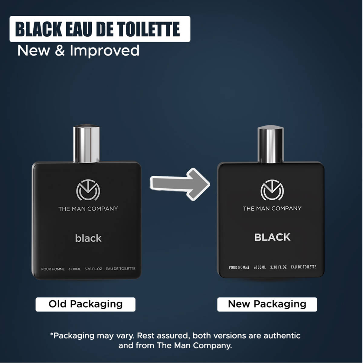 The Man Company Perfume for Men Black 100 ml - Image 11