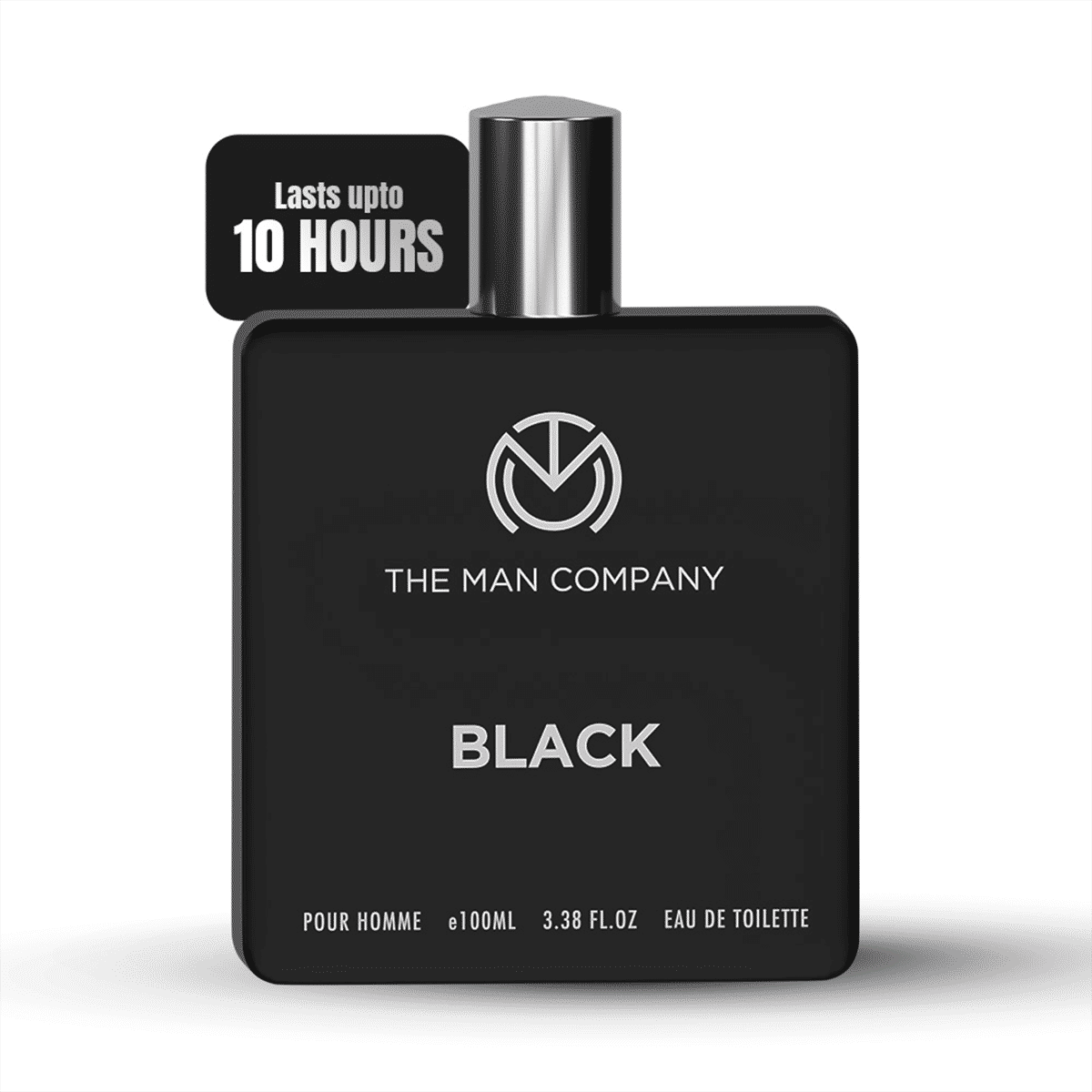 The Man Company Perfume for Men Black 100 ml - Image 2