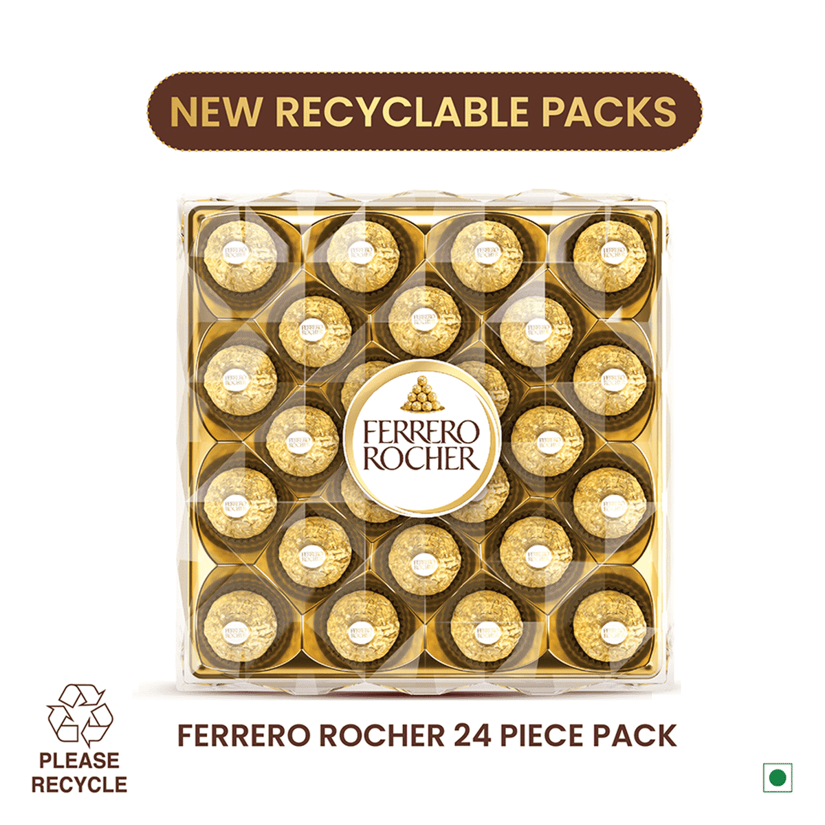 Ferrero Rocher Gift Pack (24 Pieces) - Image 3