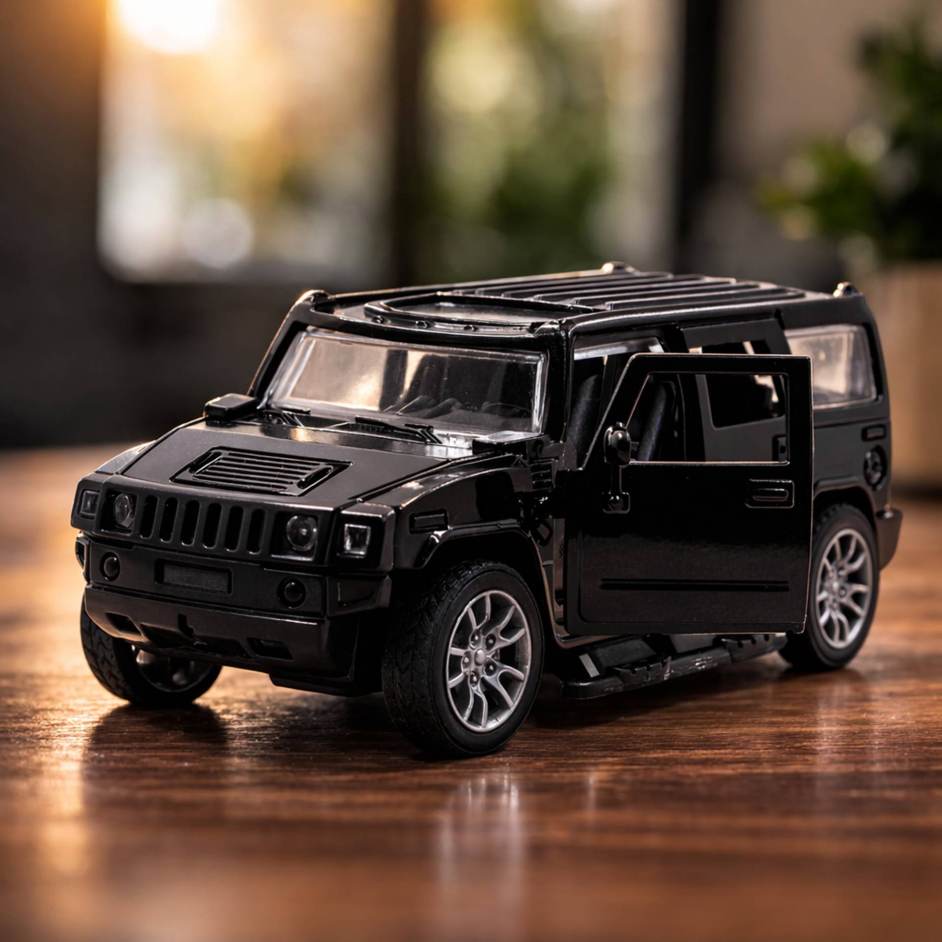 Buy Toy Cloud DieCast Model Hummer for Kids Pull Back Action