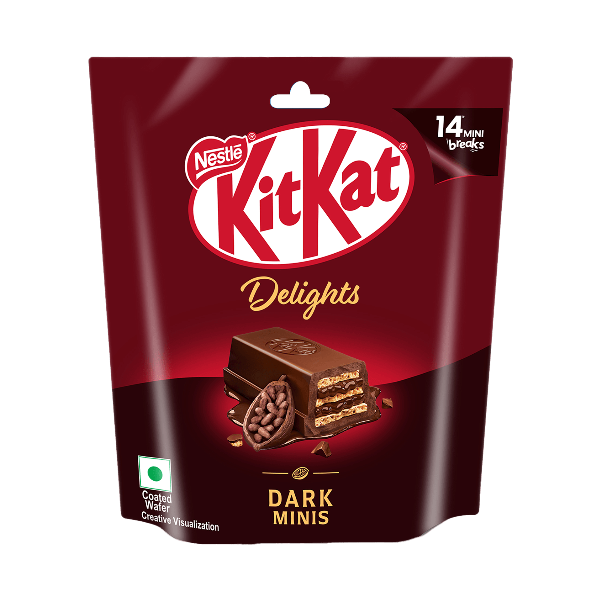 Buy Kitkat Premium Dark Minis Online (103.6 g) At Best Price