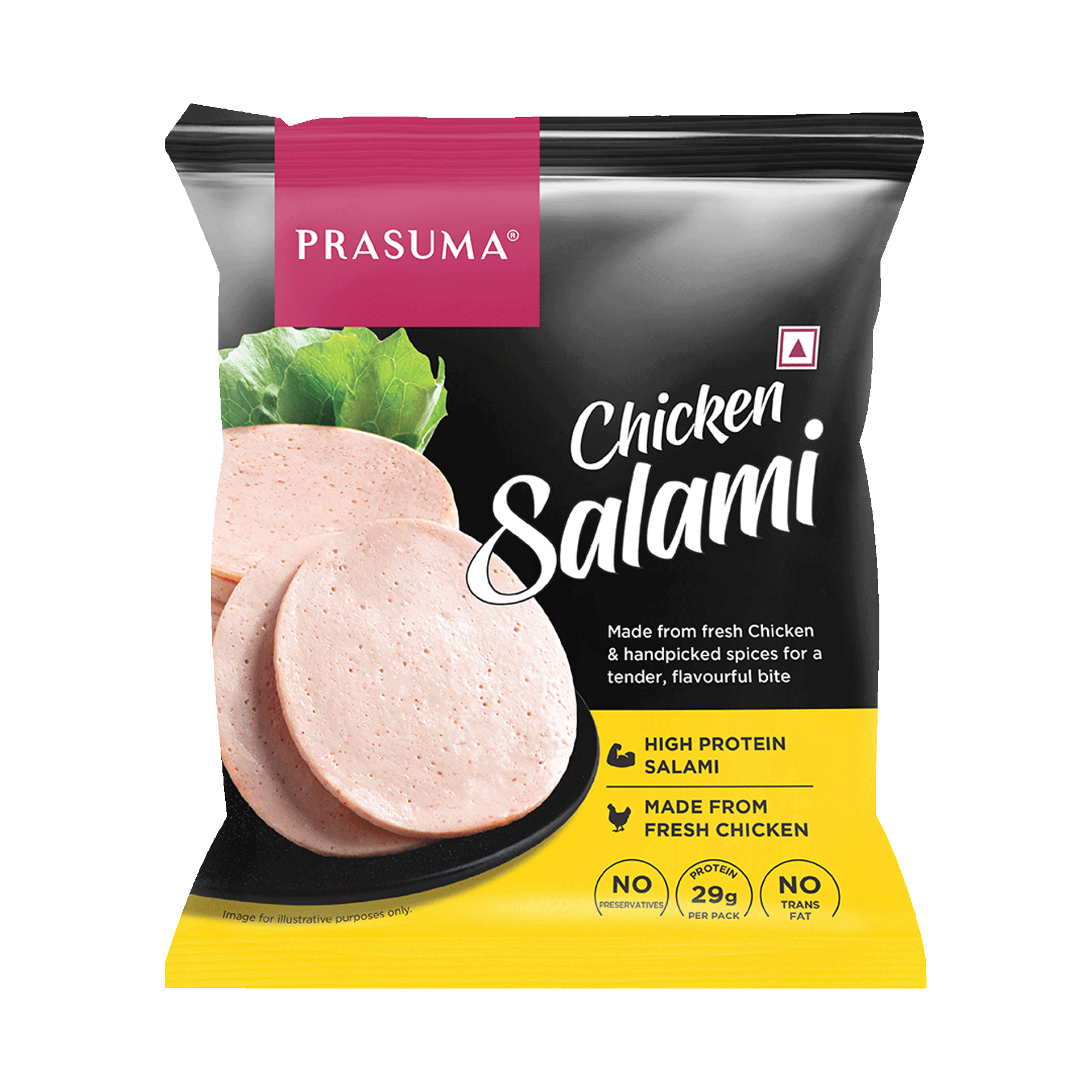 Buy Prasuma Chicken Salami Online (200 g) At Best Price