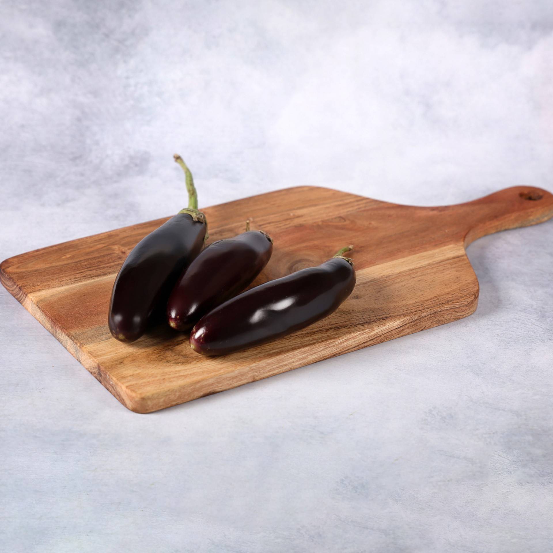 Buy Long Purple Brinjal (Udda Badanekaayi) Online (250 g x 2) At