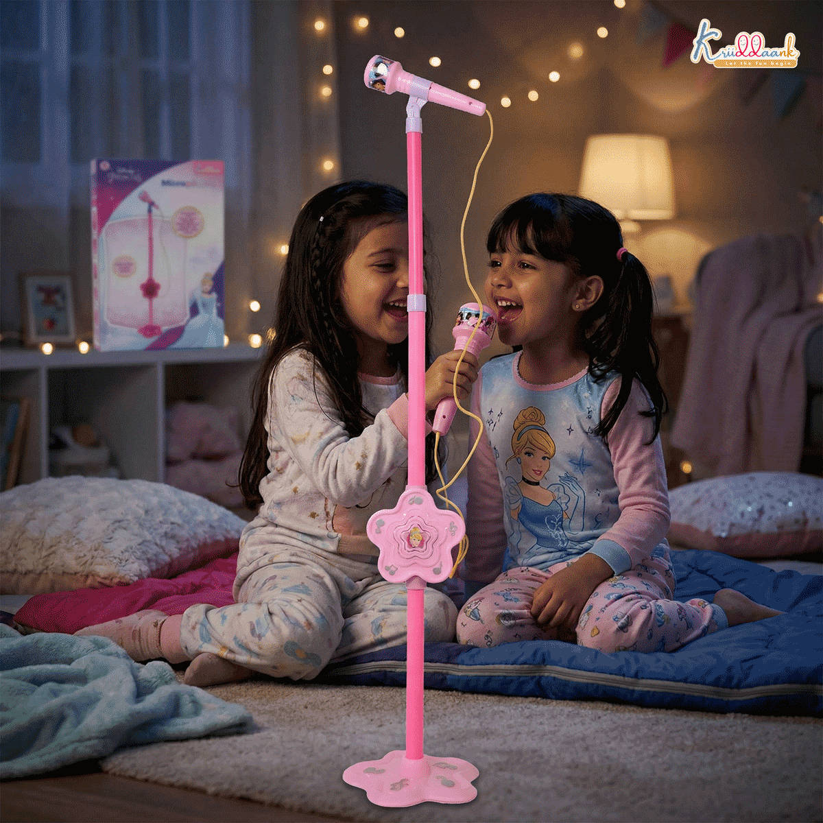 Buy Kriiddaank Disney Princess Karaoke Microphone - Wireless