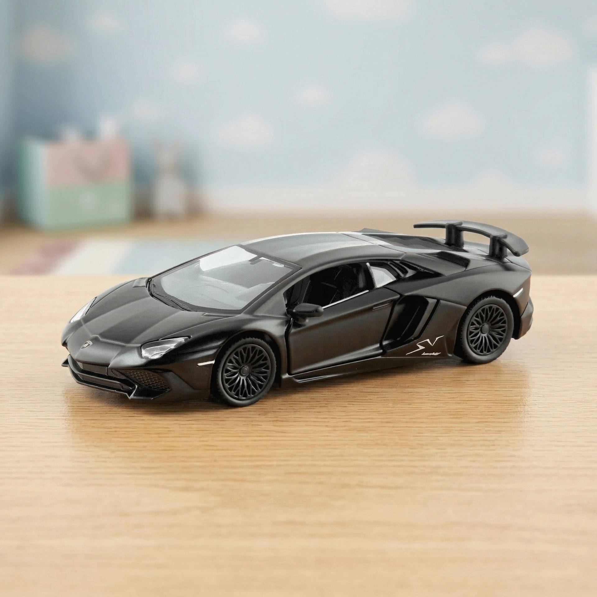 Buy RMZ City 5 Inch Die Cast Lamborghini Aventador SV Coupe