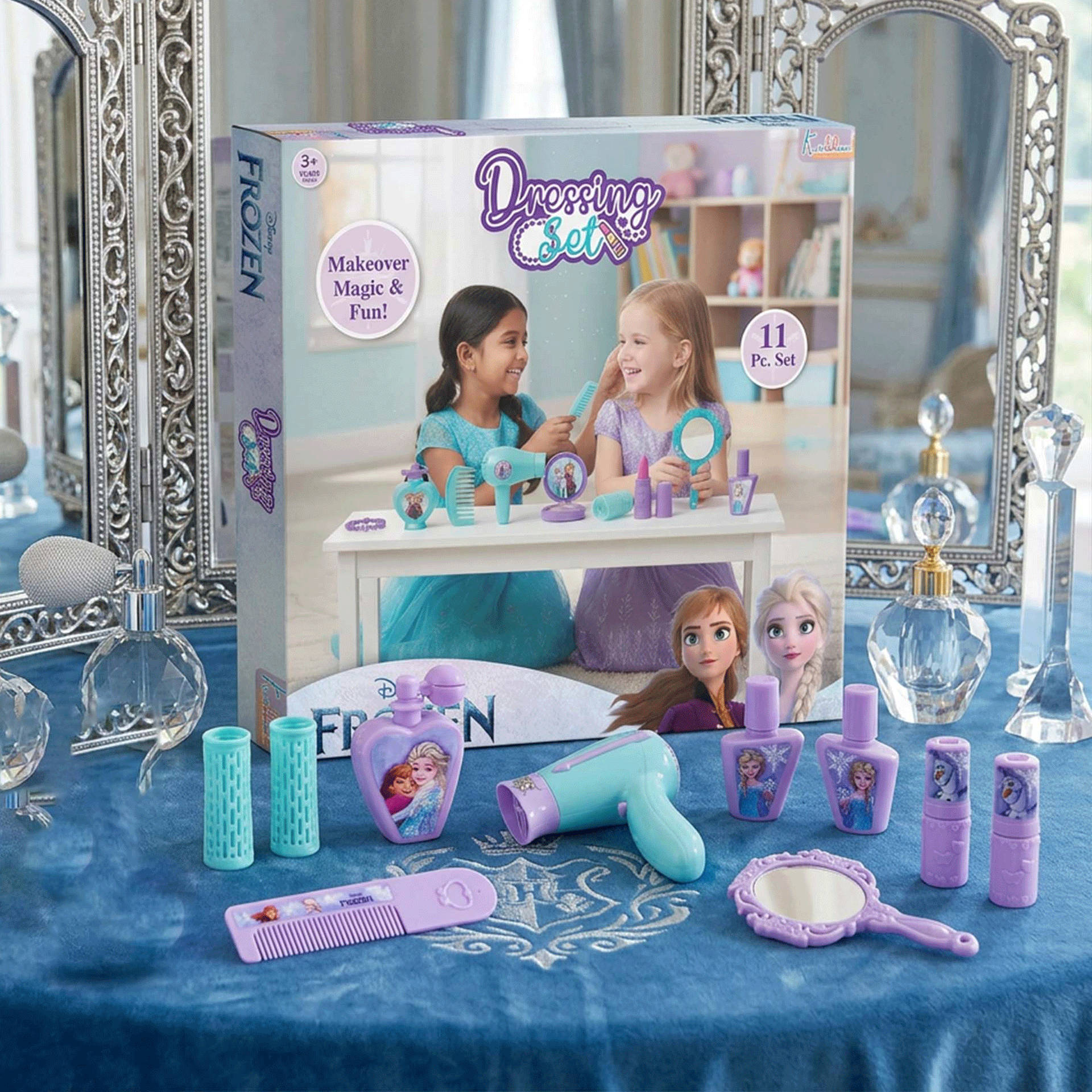 Buy Kriiddaank Frozen Dressing Set - Princess Makeup & Beauty