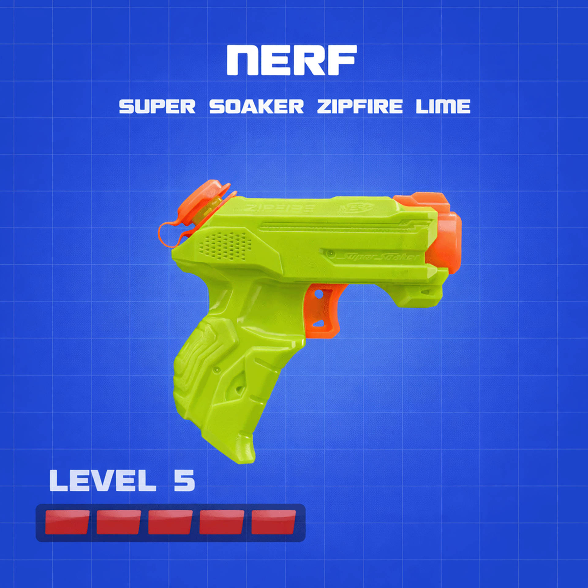Buy Nerf Super Soaker Zipfire Lime Online (1 Piece) At Best Price