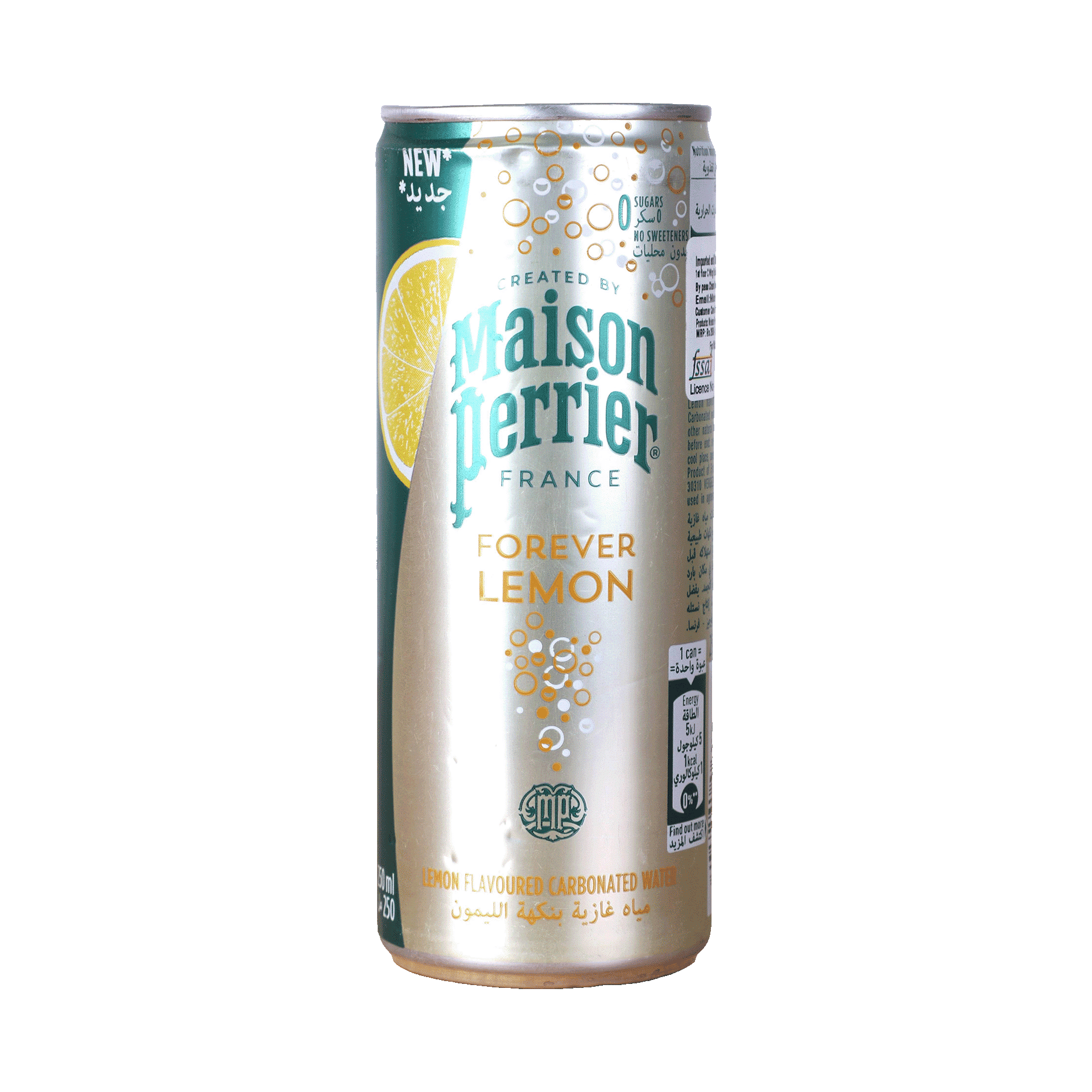 Buy Maison Perrier Sparkling Beverage Forever Lemon Online (250 ml