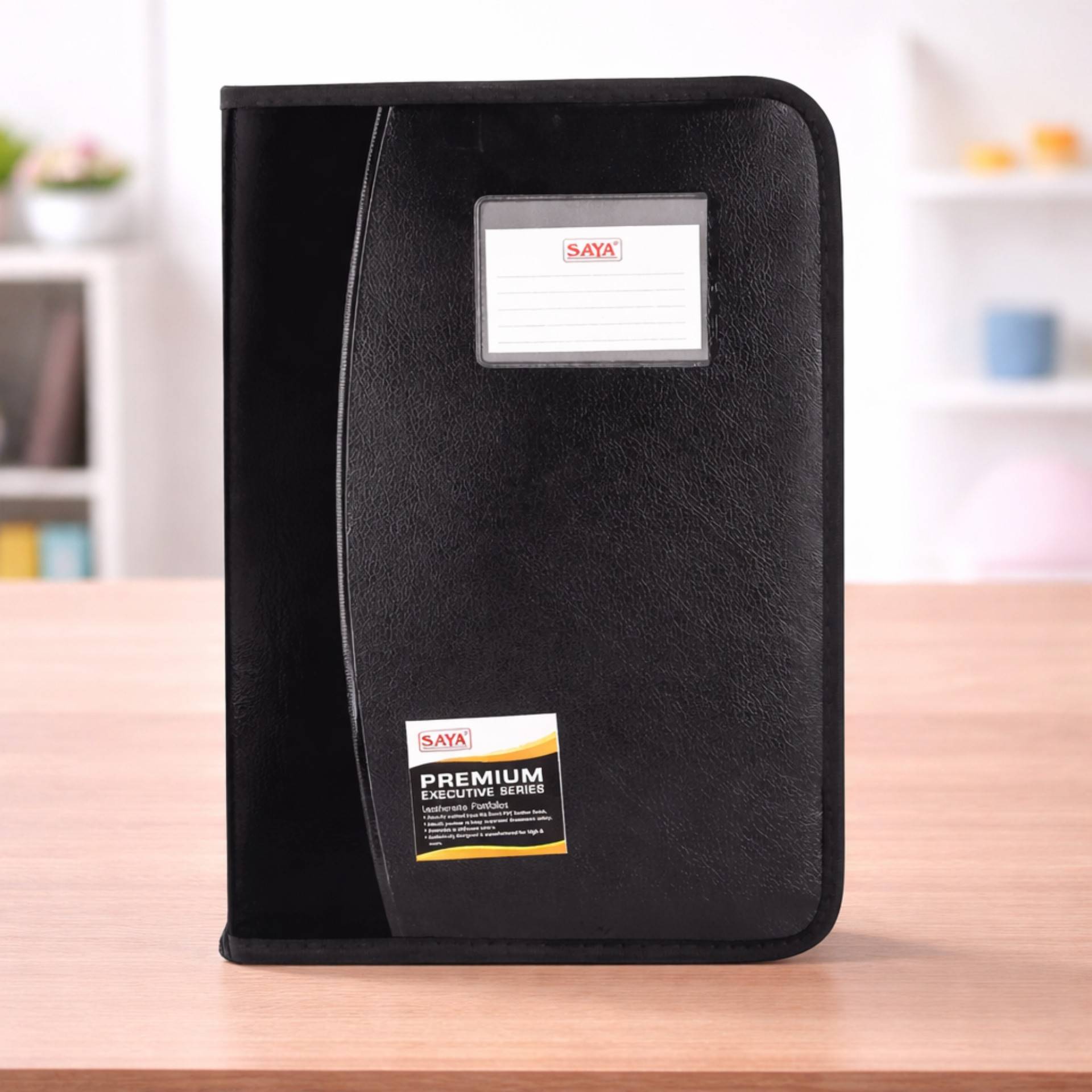 Buy Saya Executive Series Leatherette Portfolio 10-Pockets