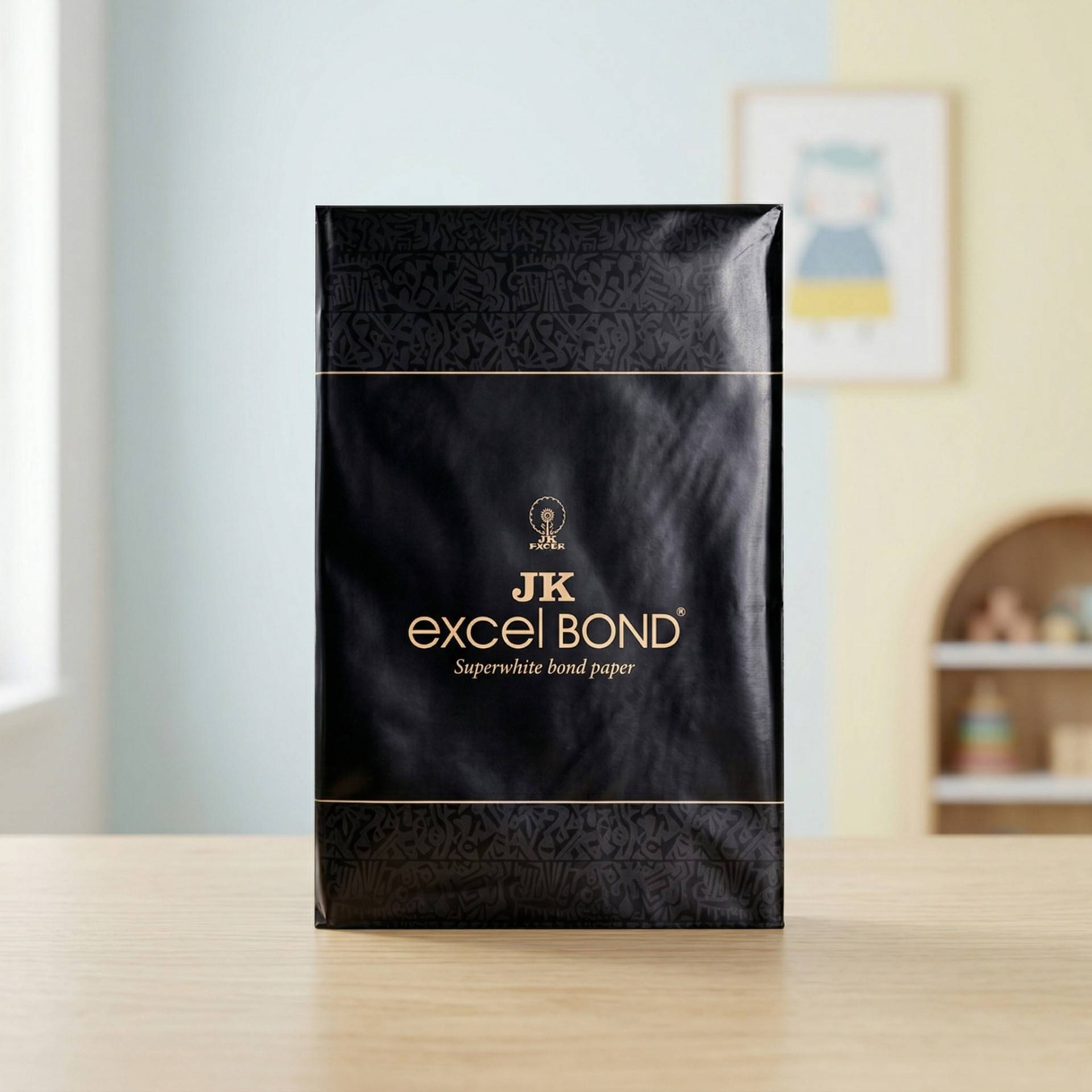 Jk Excel Bond A4 90 GSM 100 Sheets Pack of 2 - Image 1