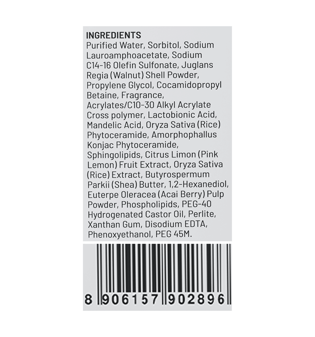 Chemist at Play Gentle Exfoliating Face Scrub 100ml - Image 10