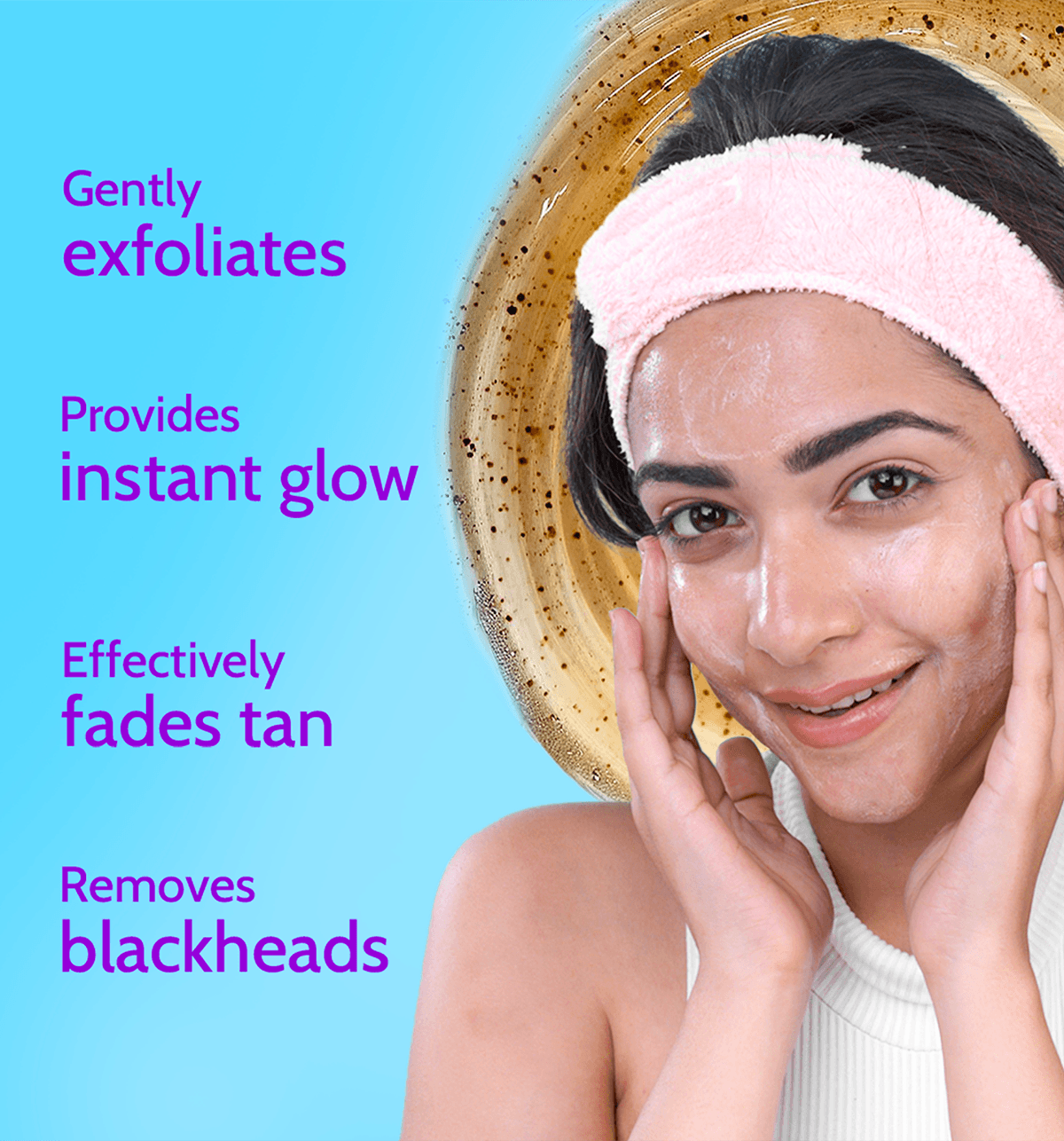 Chemist at Play Gentle Exfoliating Face Scrub 100ml - Image 3