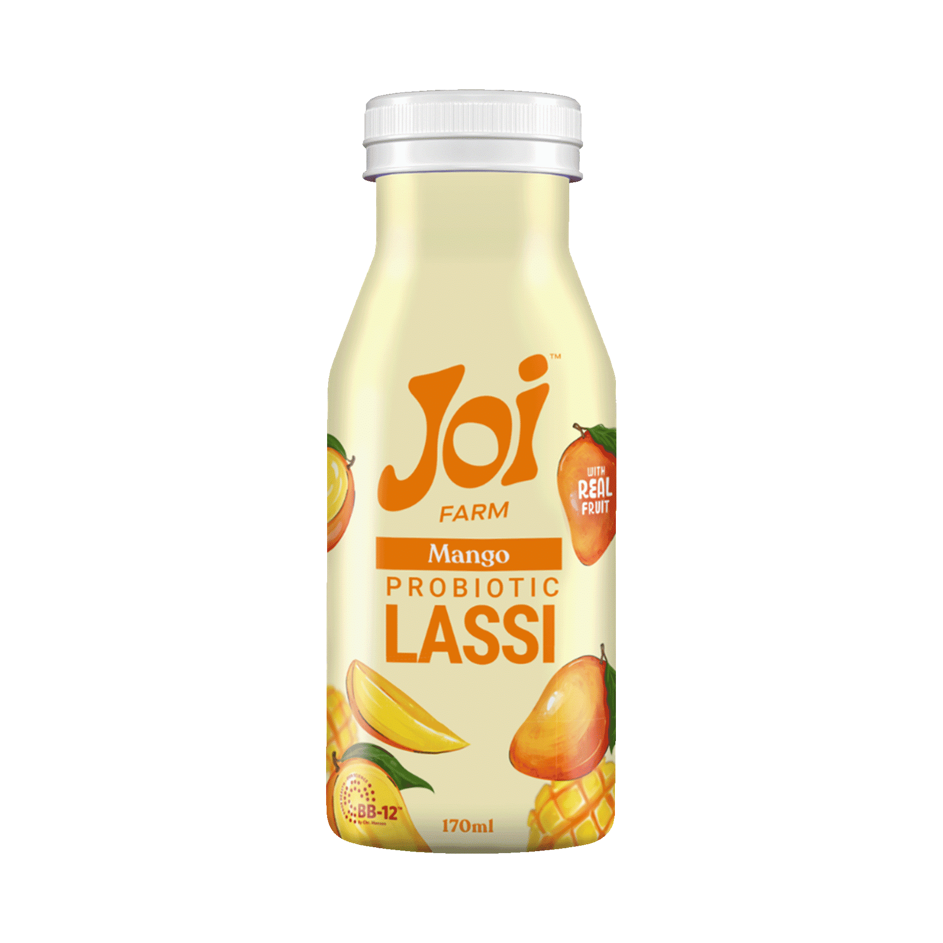 Buy Joi Farm Mango Probiotic Lassi Online (170 ml) At Best Price