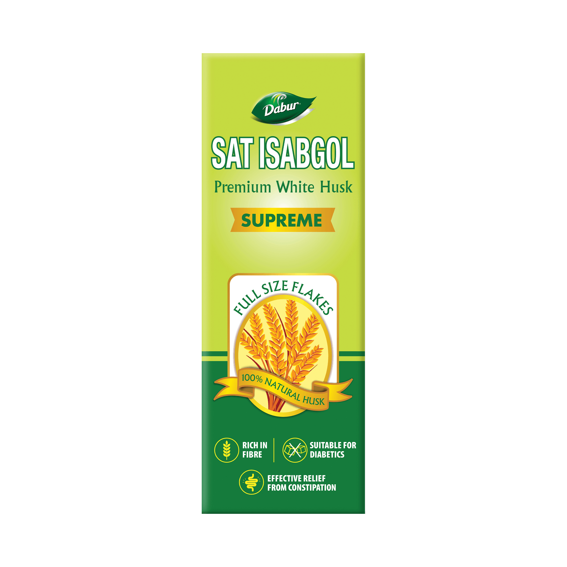 Dabur Sat Isabgol Psyllium Husk 200g - Image 1