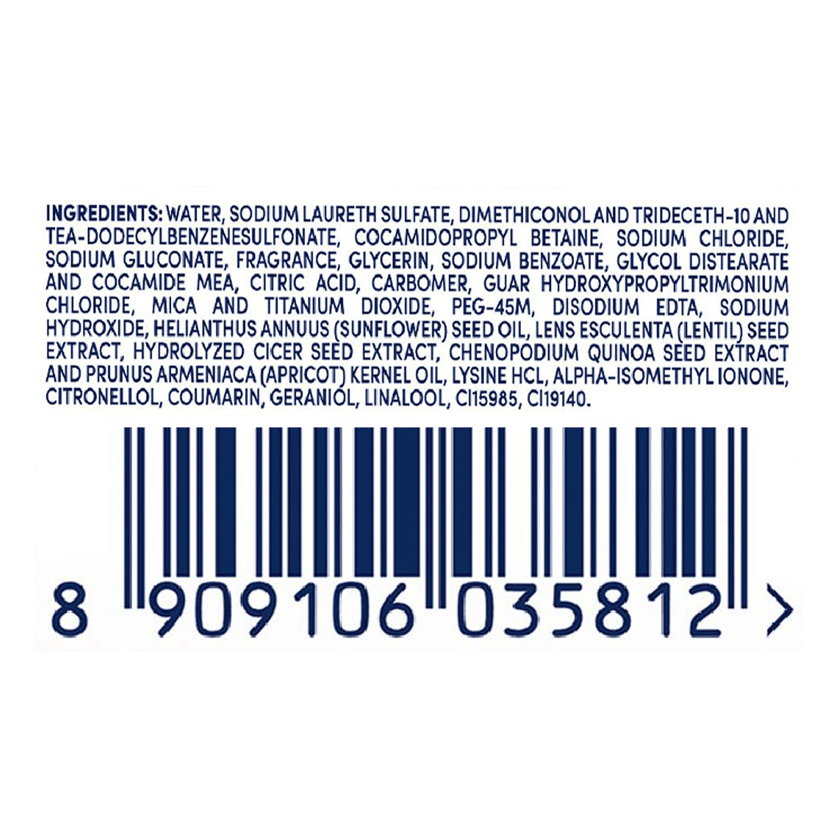 DOVE Hair Fall Rescue Shampoo 1 L - Image 10