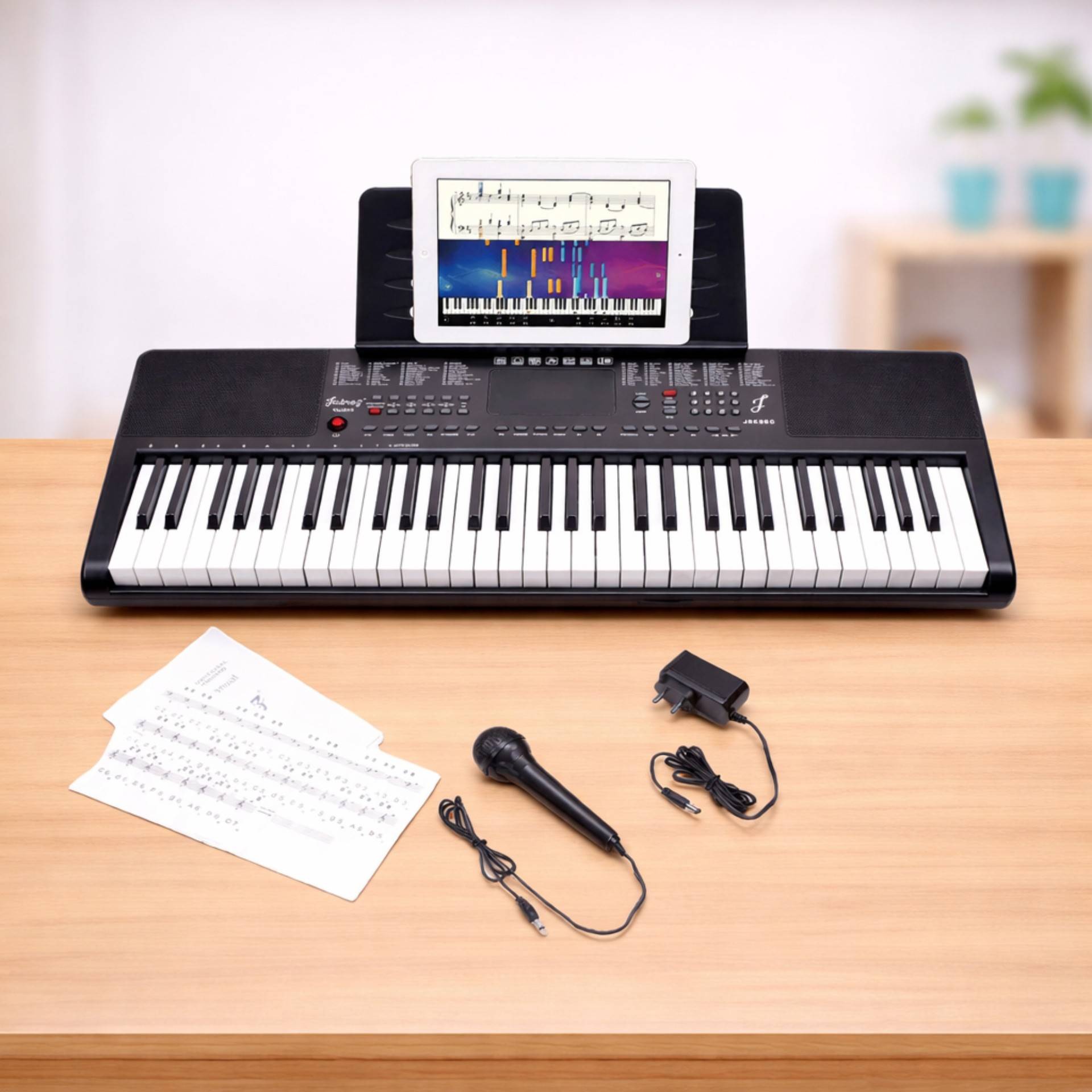 Buy Juarez Octave JRK660 61-Key Portable Keyboard Online () At