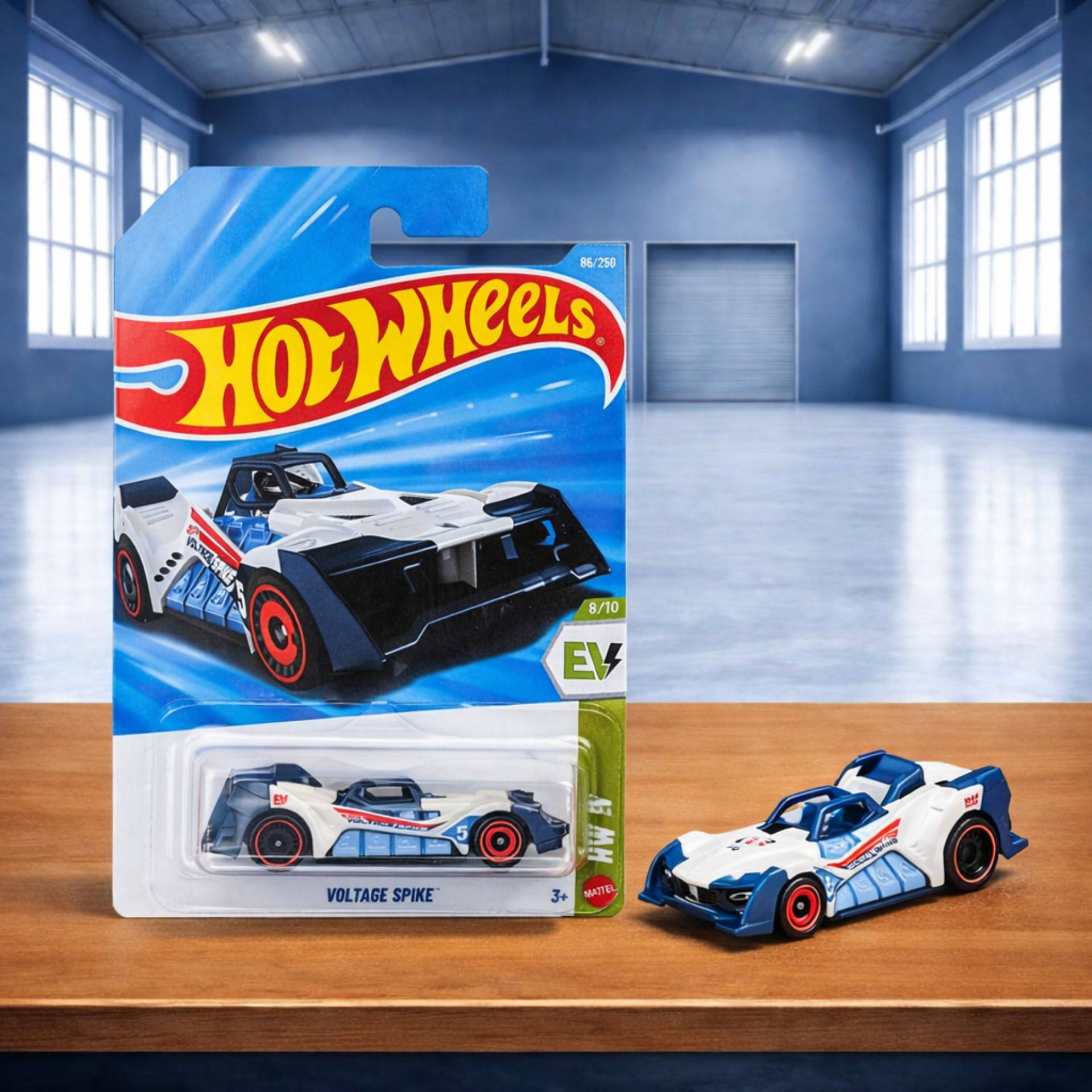 Buy Hot Wheels Worldwide Basic Car HW Voltage Spike Toy Car For