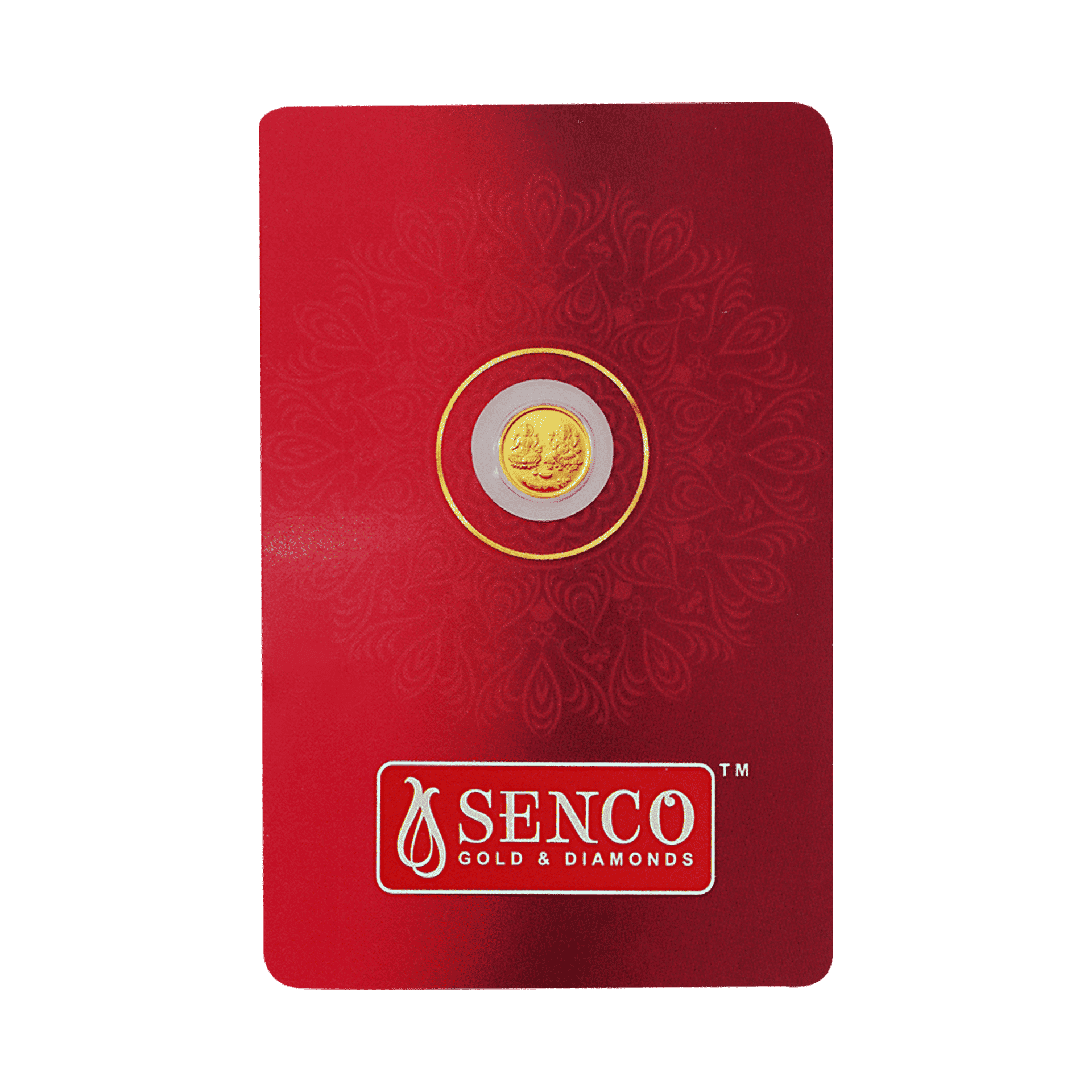 Buy Senco Laxmi Ganesh 24 Karat Gold Coin (0.3 g) Online () At