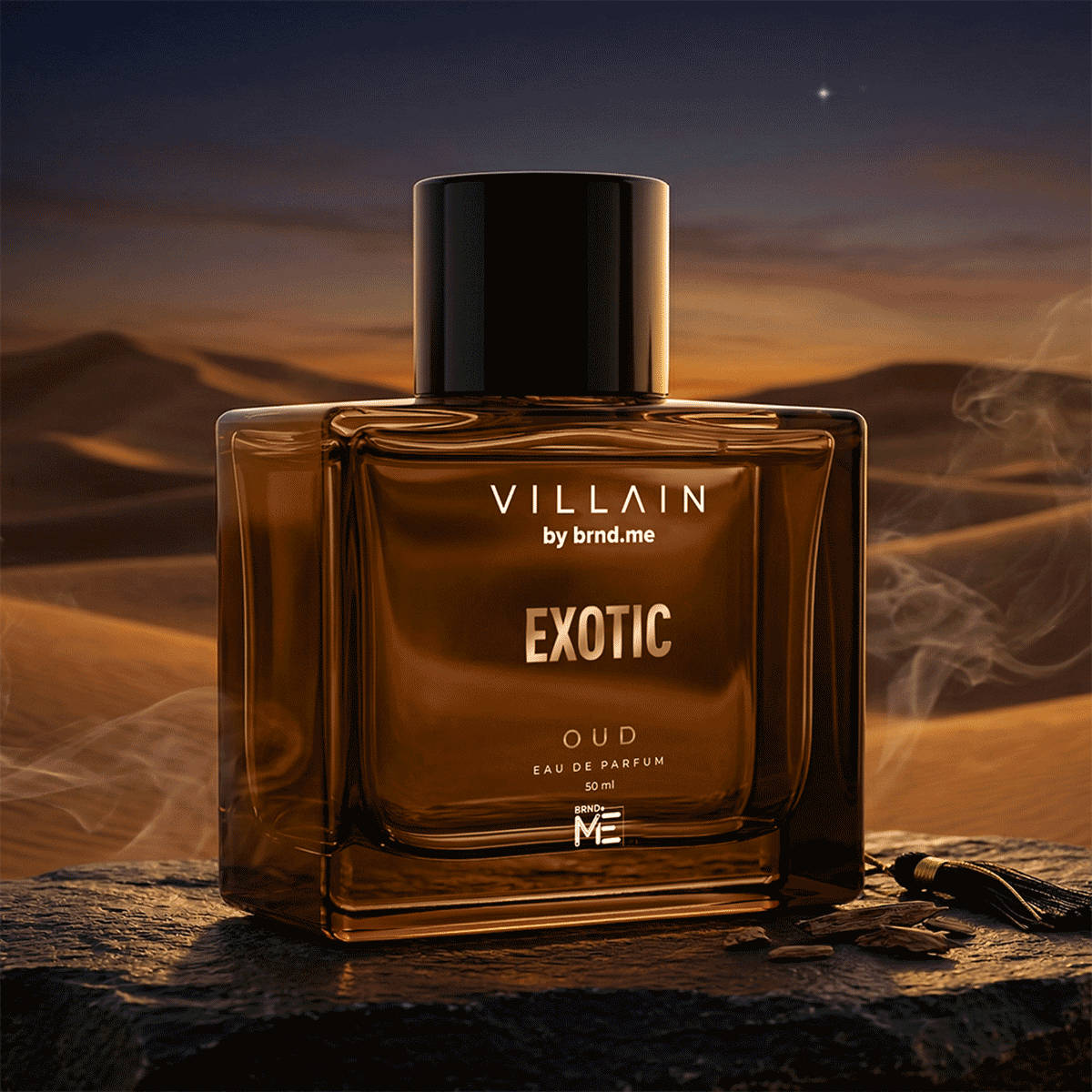 VILLAIN Exotic Oud Perfume for Men 50 ml - Image 5