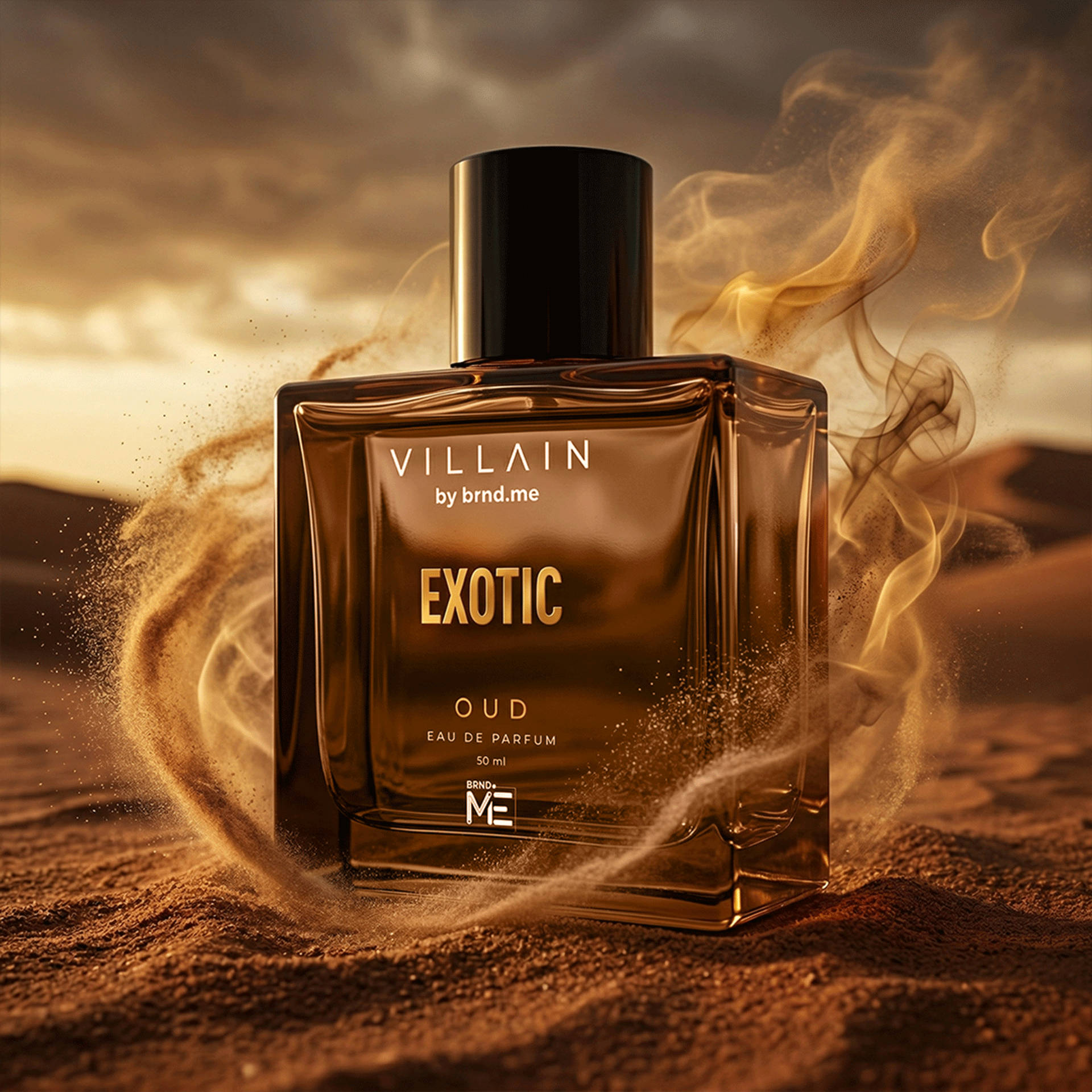 VILLAIN Exotic Oud Perfume for Men 50 ml - Image 1
