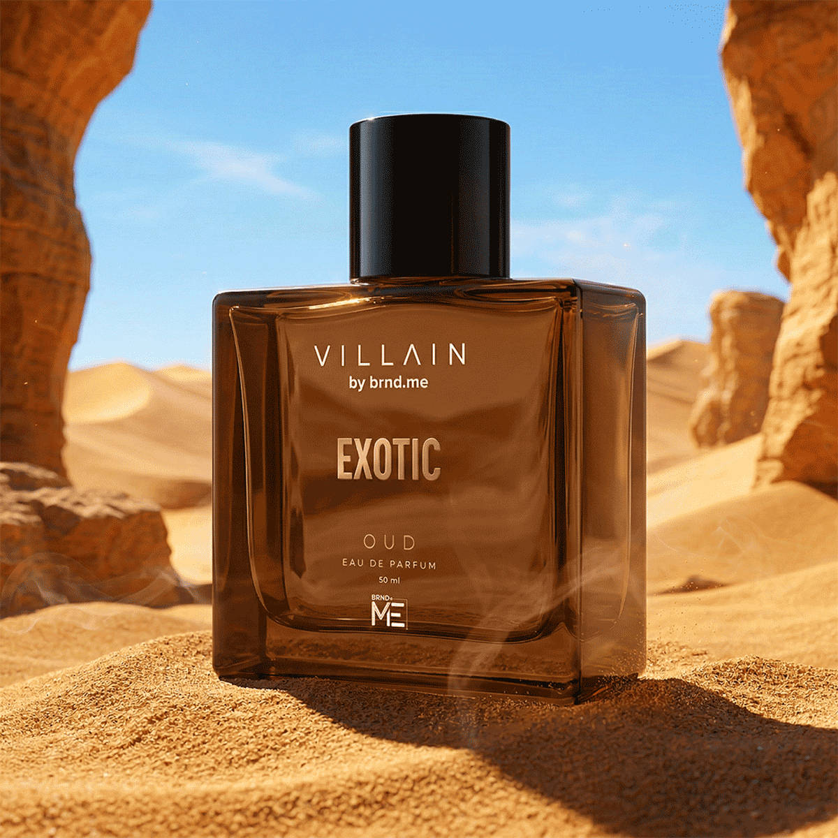 VILLAIN Exotic Oud Perfume for Men 50 ml - Image 7