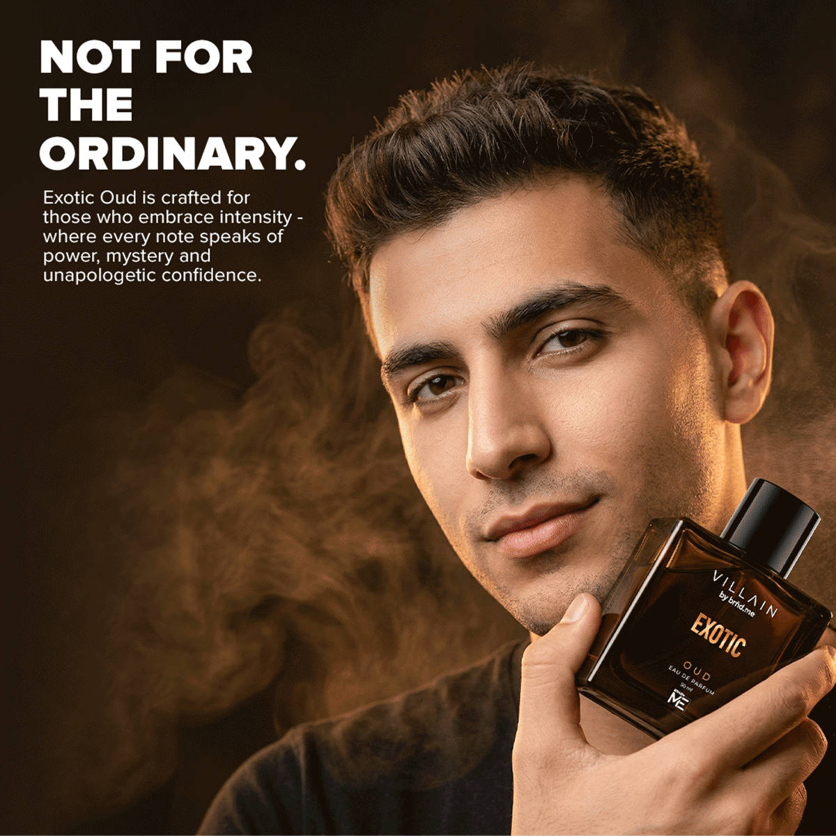VILLAIN Exotic Oud Perfume for Men 50 ml - Image 4