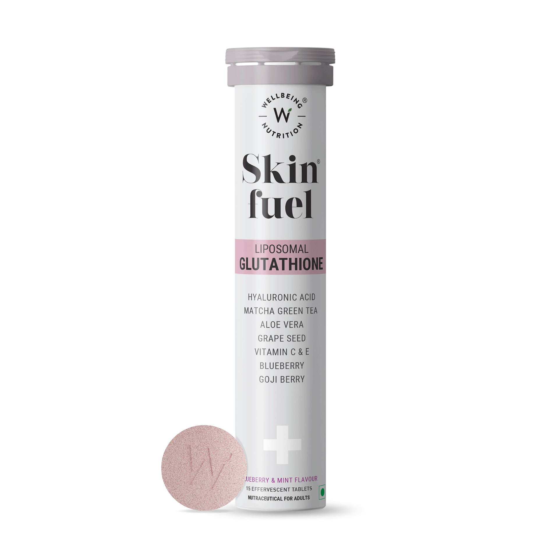 Buy Wellbeing Nutrition Japanese L-Glutathione Skin Fuel Online (64.5 g) At  Best Price