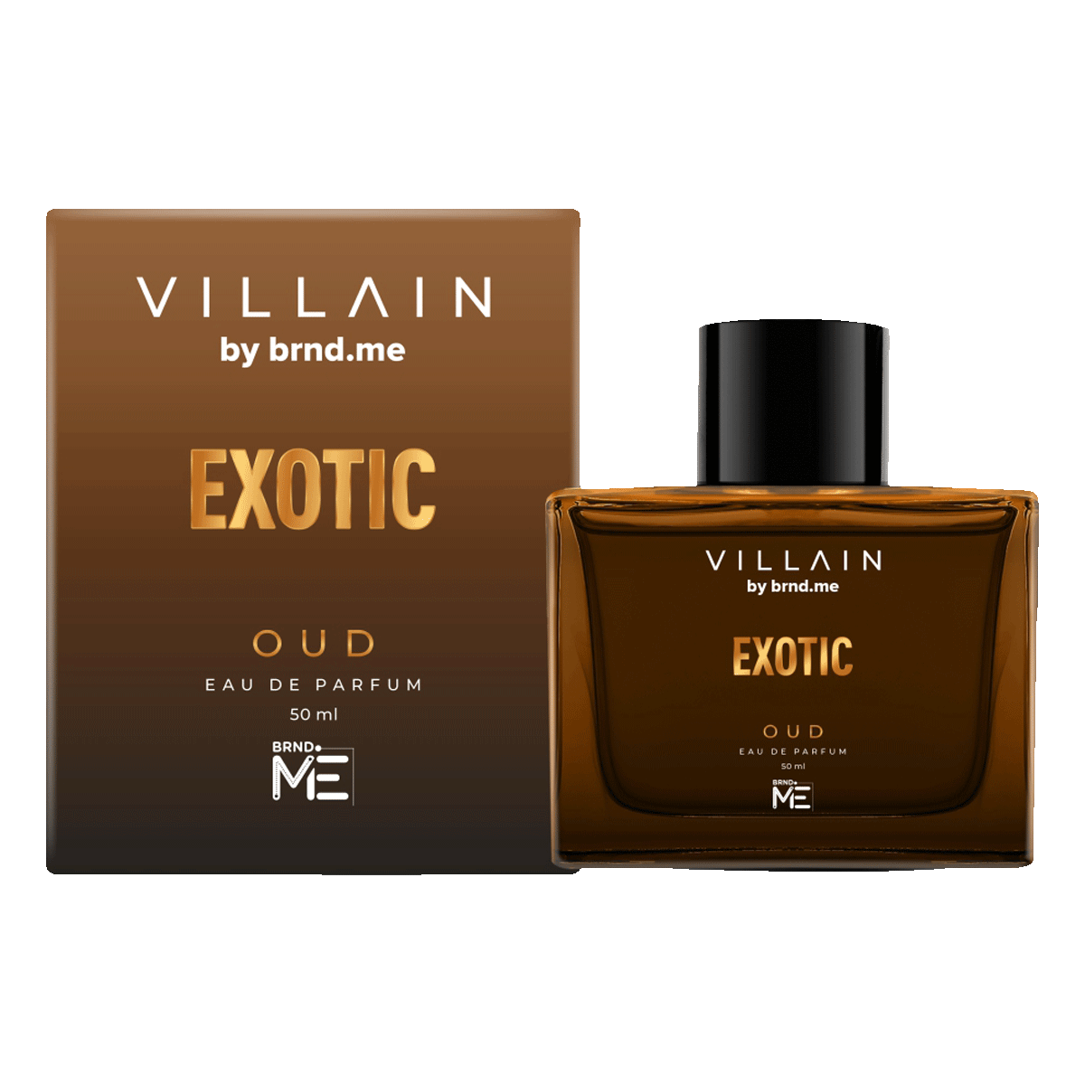 VILLAIN Exotic Oud Perfume for Men 50 ml - Image 2