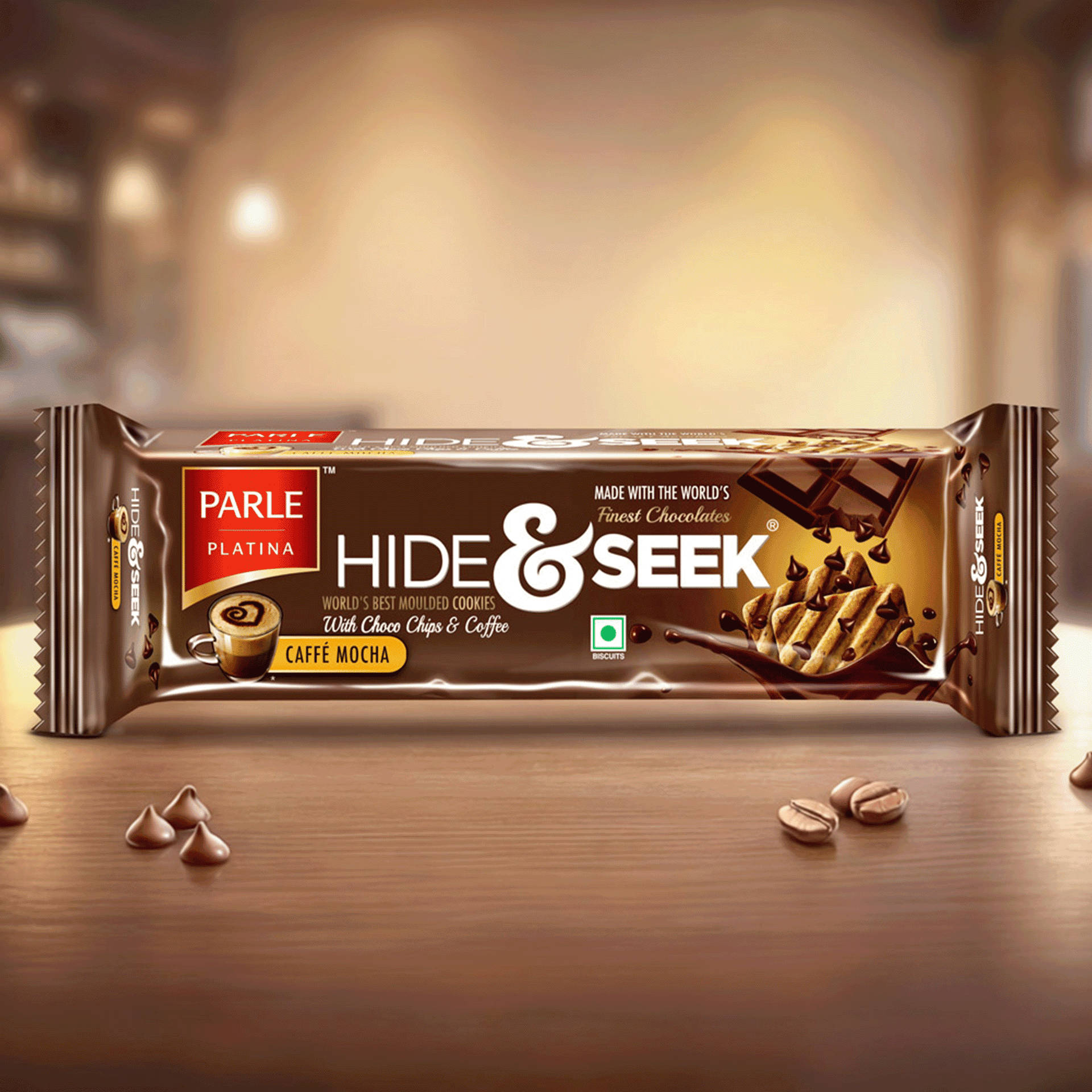 Buy Parle Hide & Seek Cafe Mocha Cookies Online (100 g) At Best Price