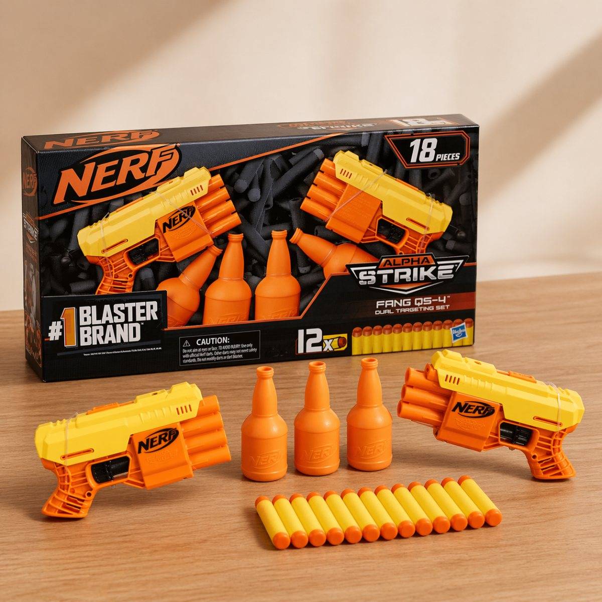 NERF まとめ売り Buy Nerf Dual Targeting Set Non Toxic (Multicolor) Online (1 pack