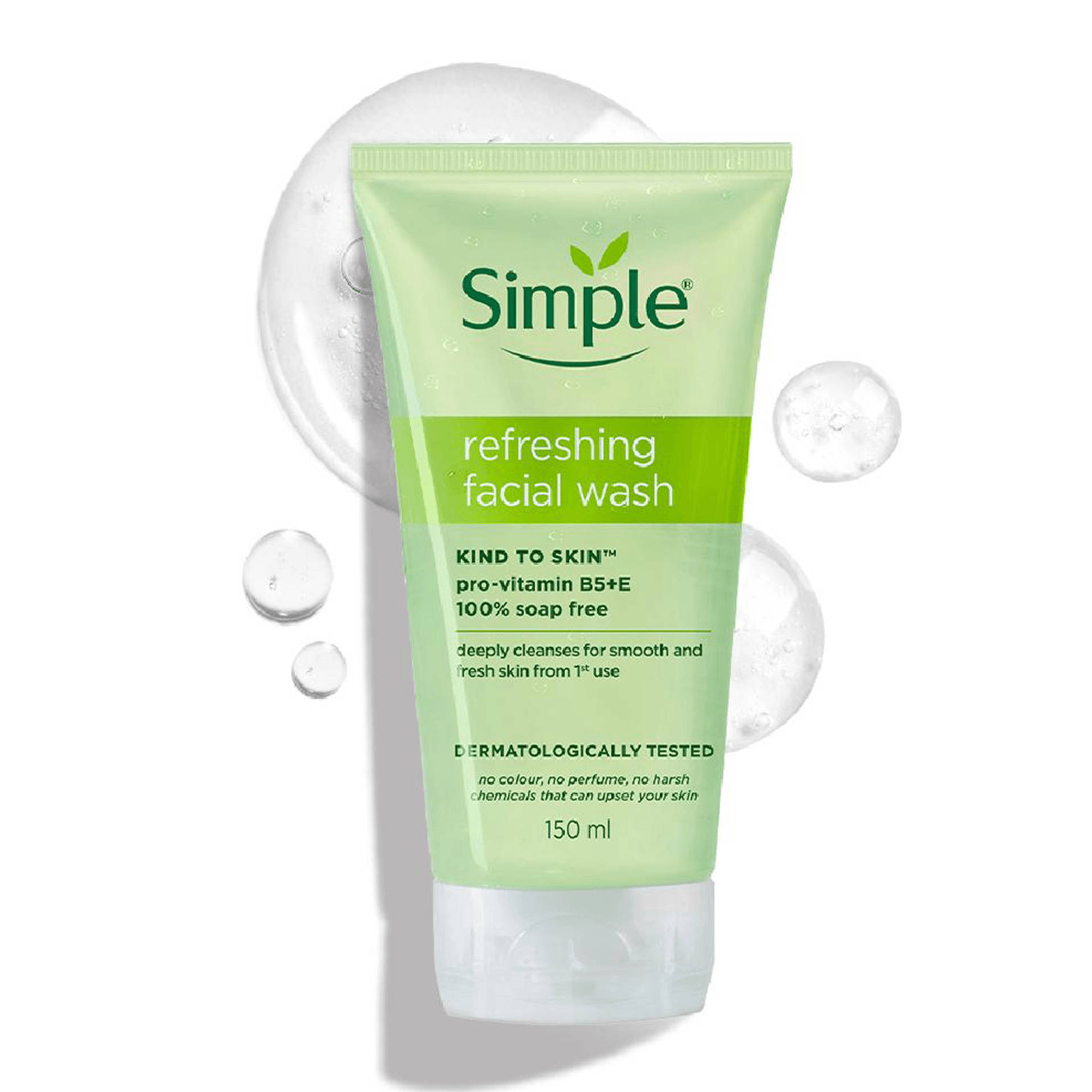 Simple Kind To Skin Refreshing Facial Wash 150ml