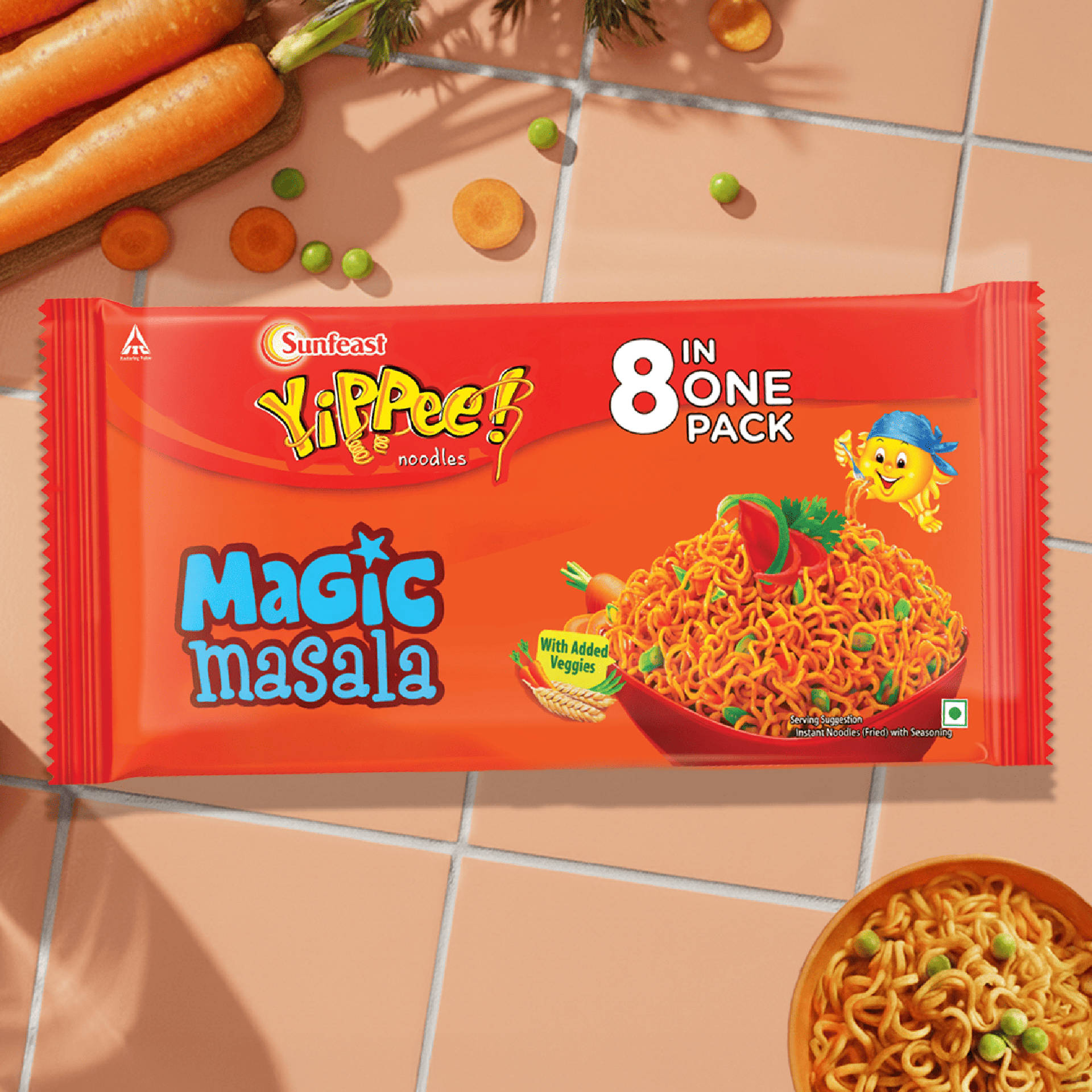 Buy Sunfeast Yippee Magic Masala Online (544 g) At Best Price