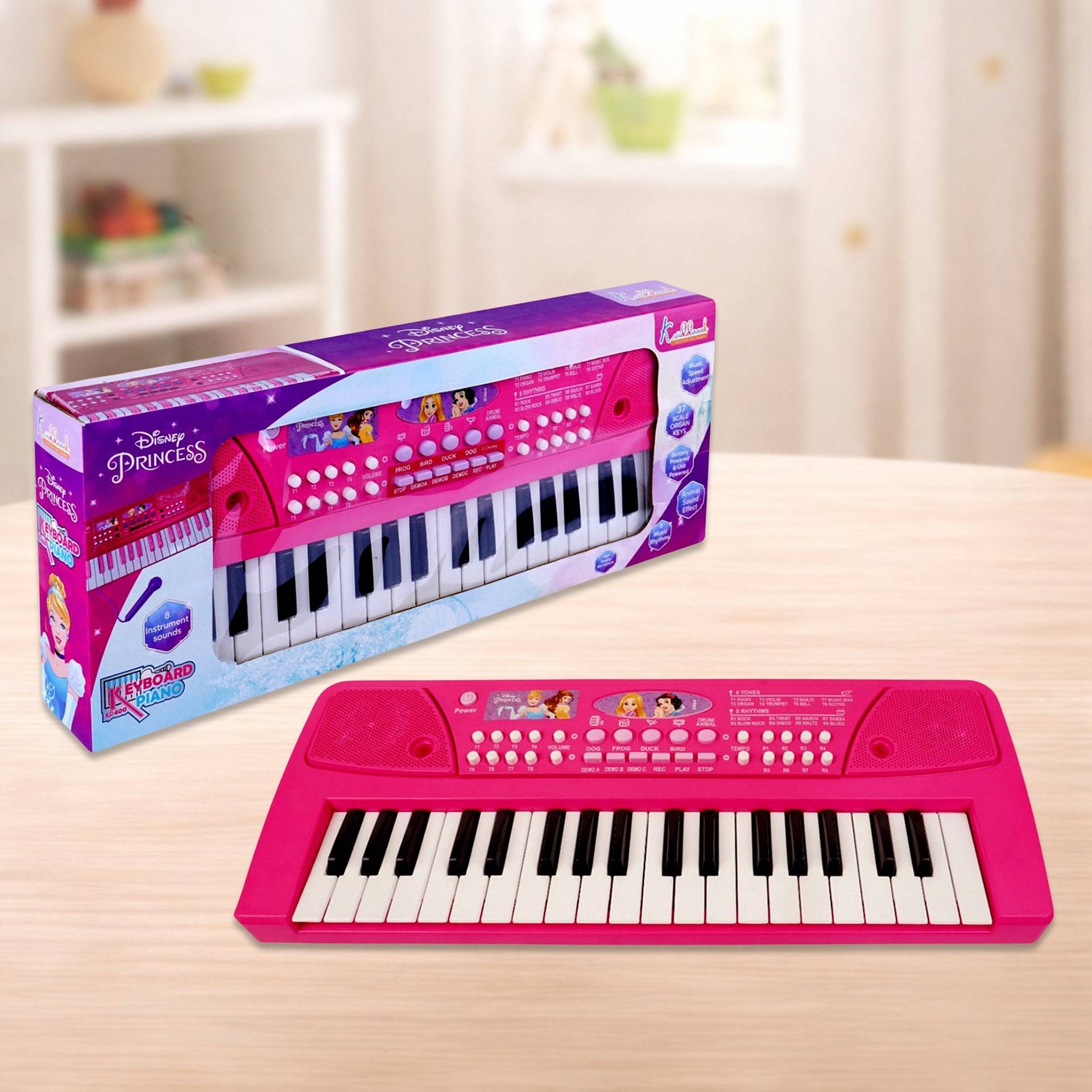 Buy Kriiddaank Keyboard Piano Princess KD-400-PR Online (1 pack