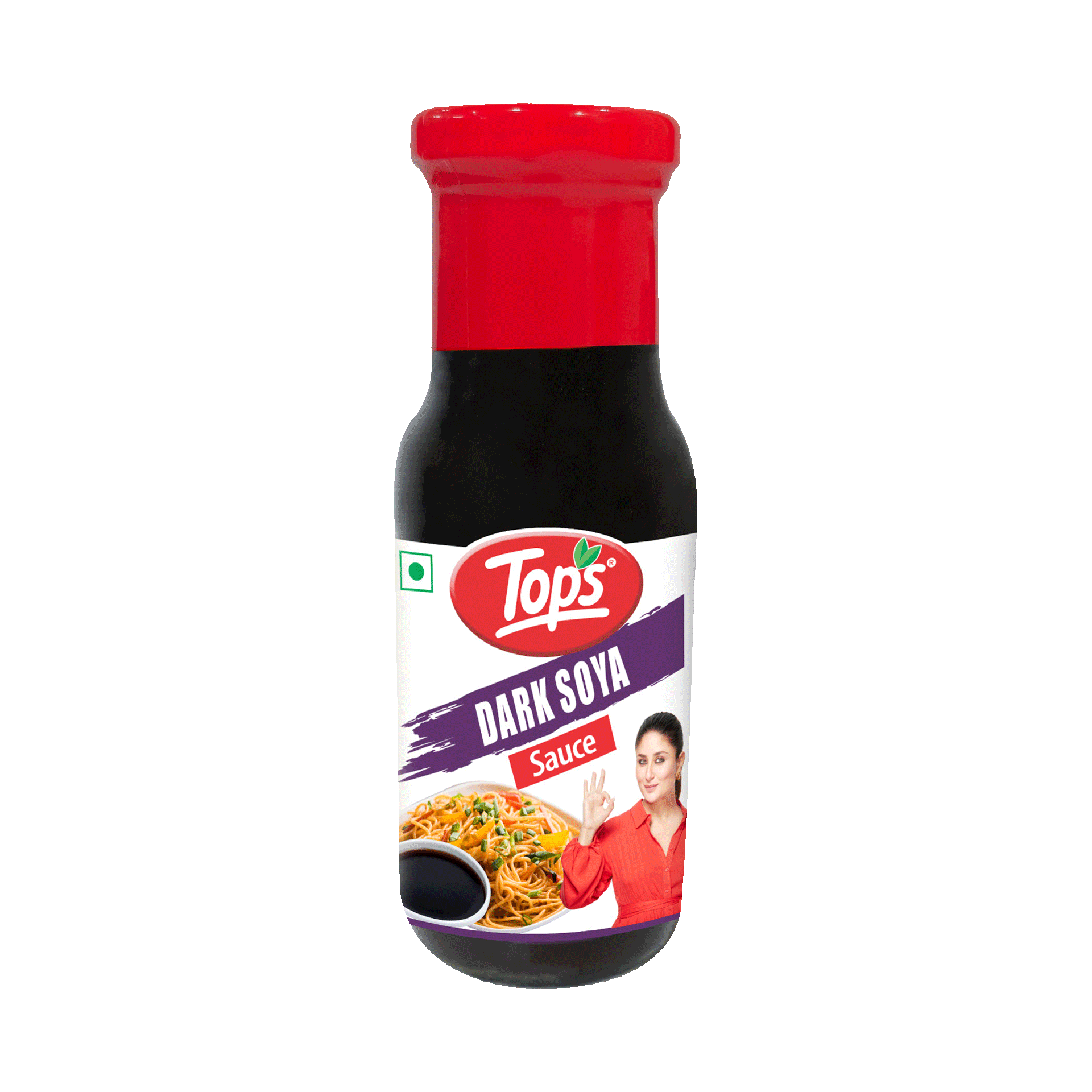 TOPS DARK SOYA SAUCE 250G.