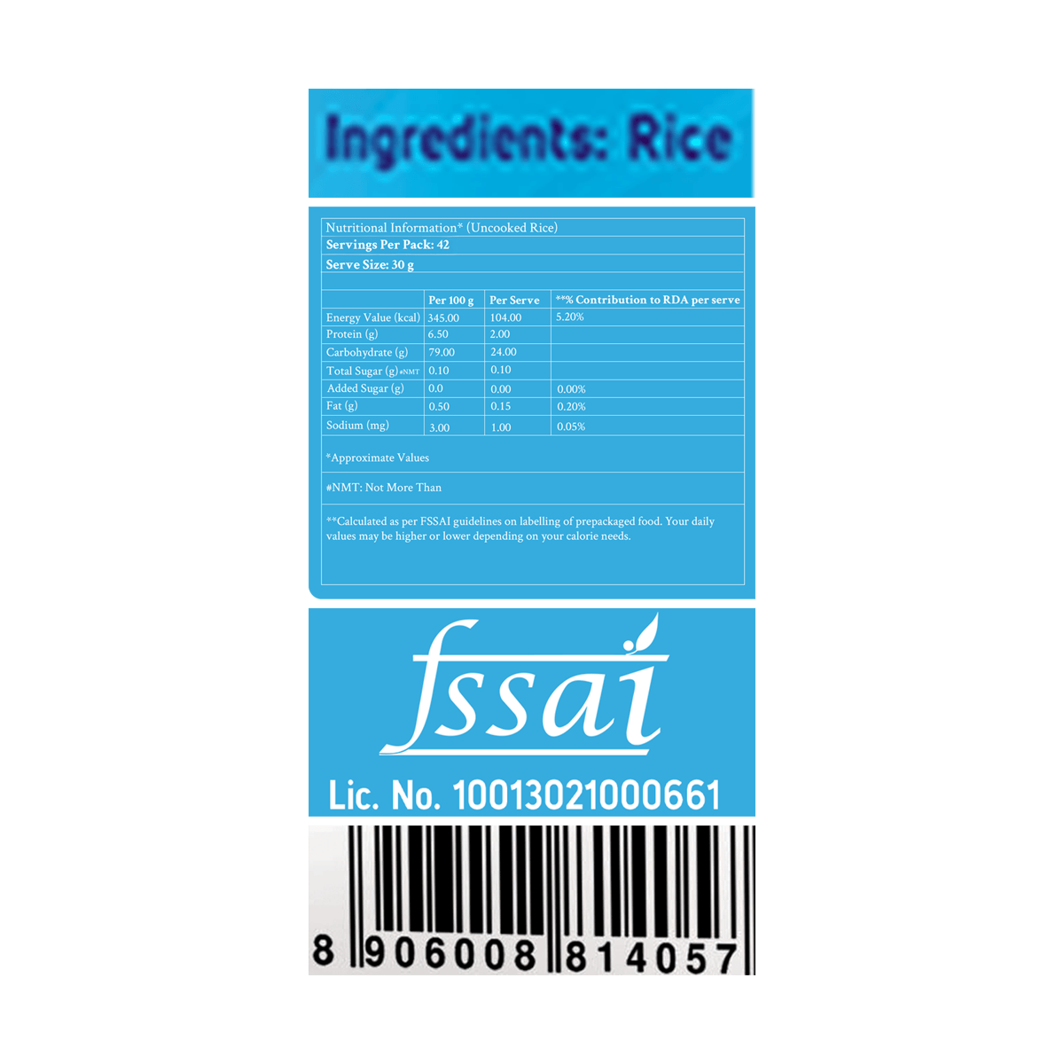 Kohinoor Authentic Basmati Rice 1 Kg (BUY 1 GET 1)