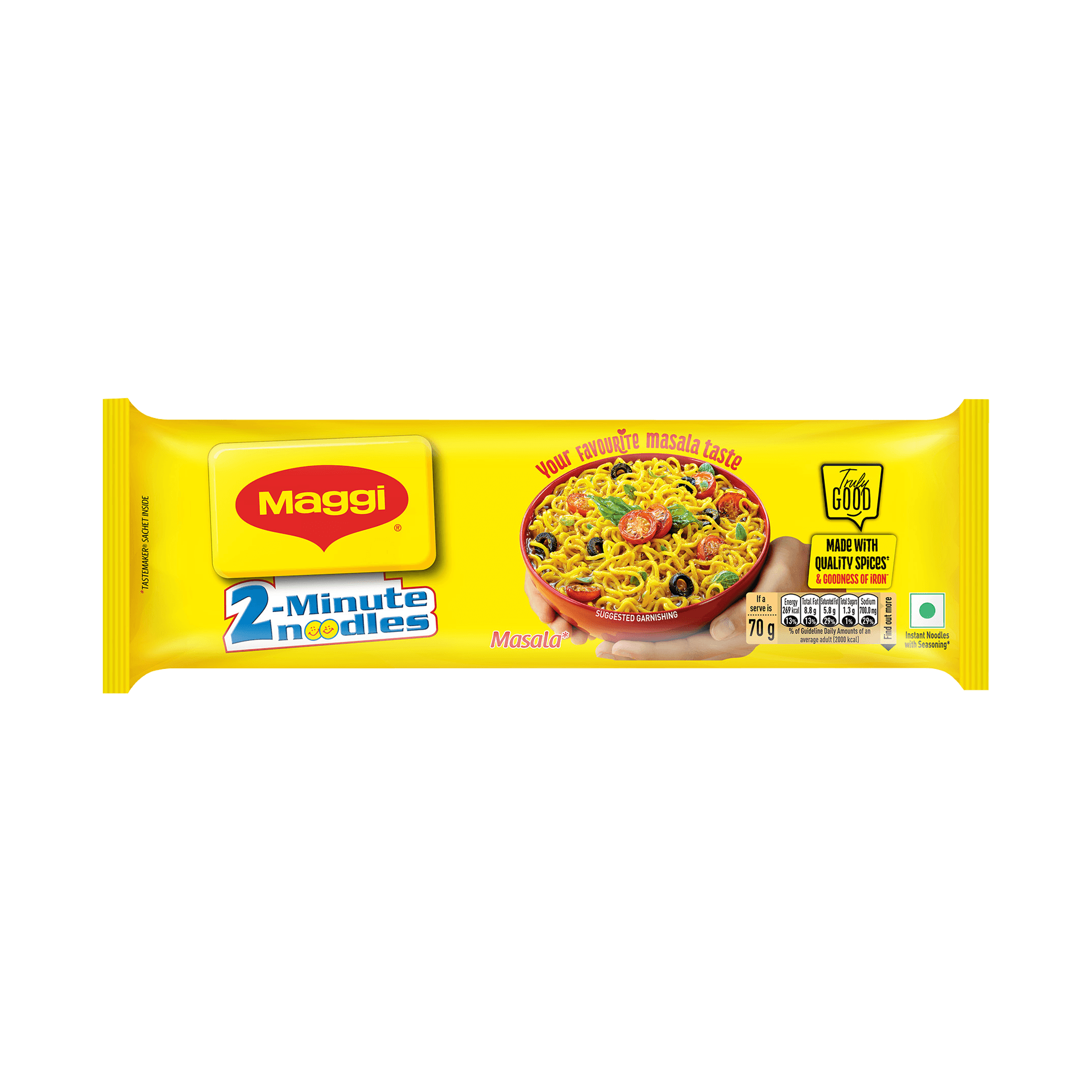 マギー☺︎ Buy Maggi 2-Minute Instant Noodles, Made With Quality Spices