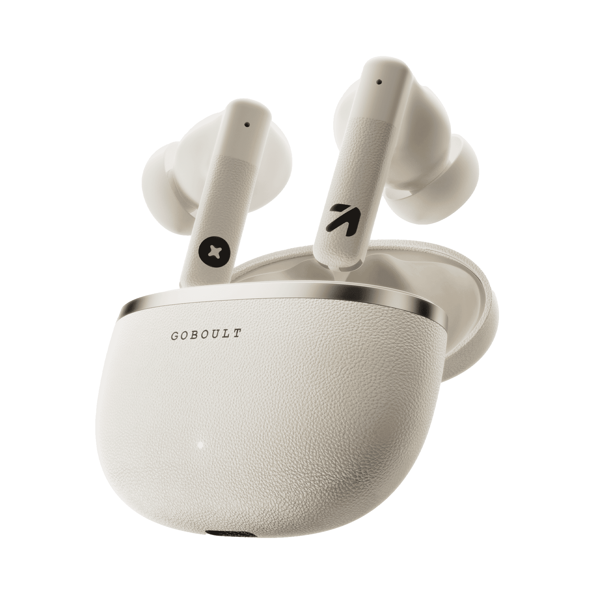 GOBOULT W45 TWS Earbuds, White