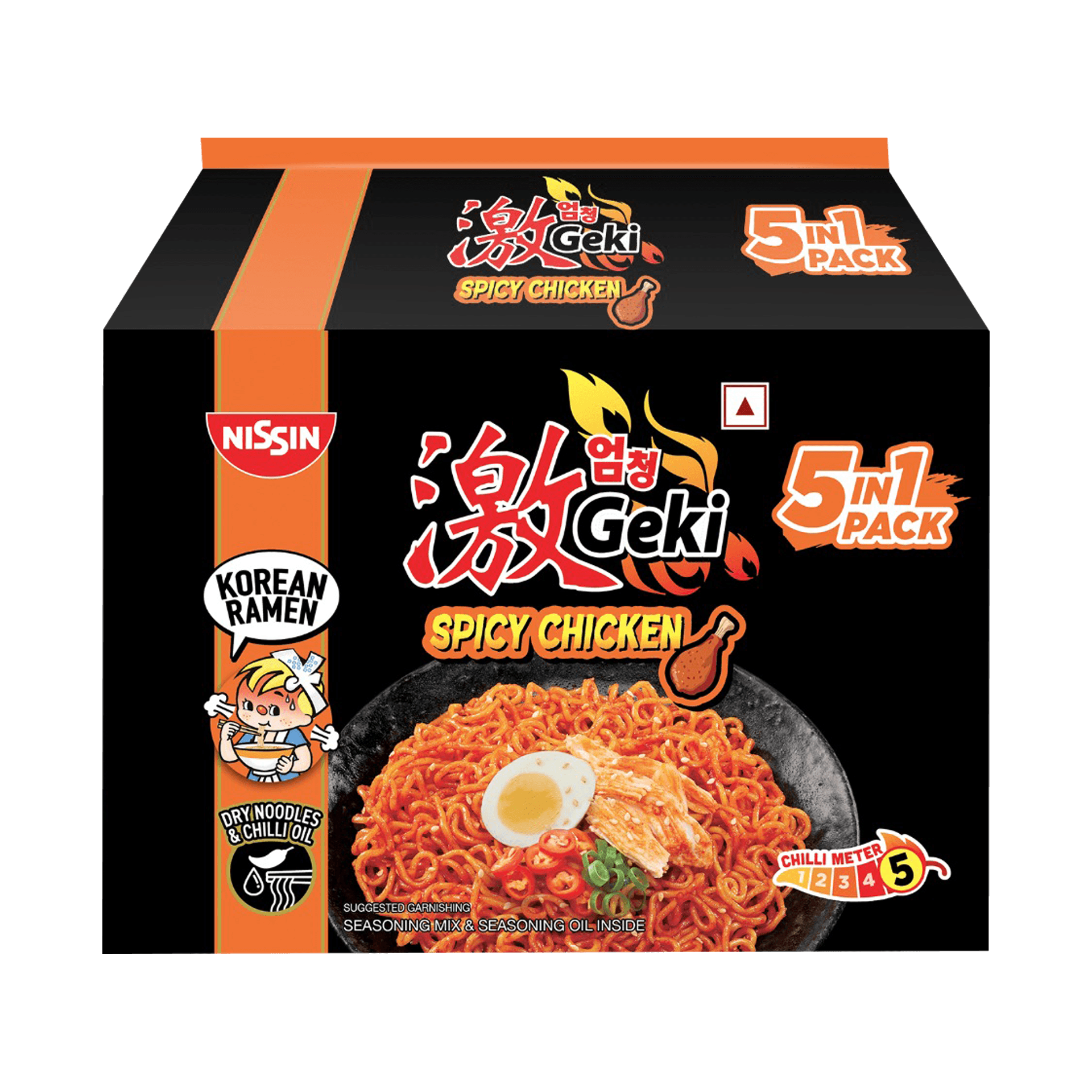 Buy Nissin Geki Korean Ramen Spicy Chicken Flavoured Instant