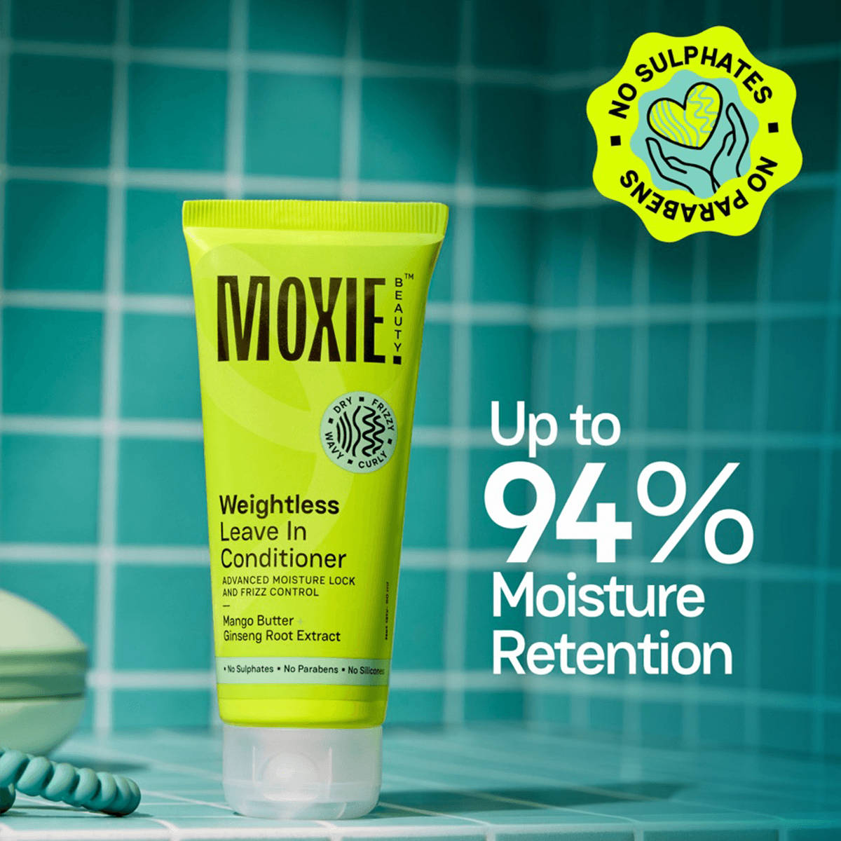 Moxie Beauty Weightless Leave in Conditioner 50ml - Image 3