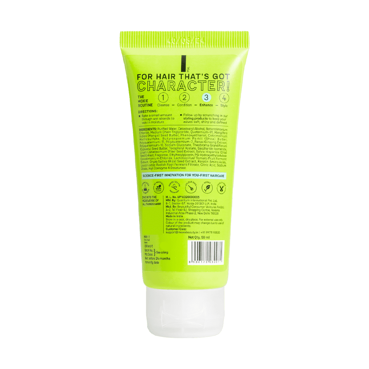 Moxie Beauty Weightless Leave in Conditioner 50ml - Image 2